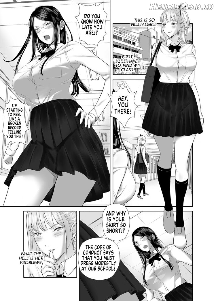 Saenai Kouhai wa Bijin OL to Hitotsu ni Naru 2 Chapter 1 - page 17