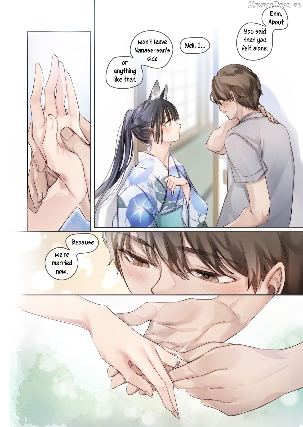 Irui Konintan Seiya - Foreign Marriage Volume. 2 - Starry Night Chapter 1 - page 25