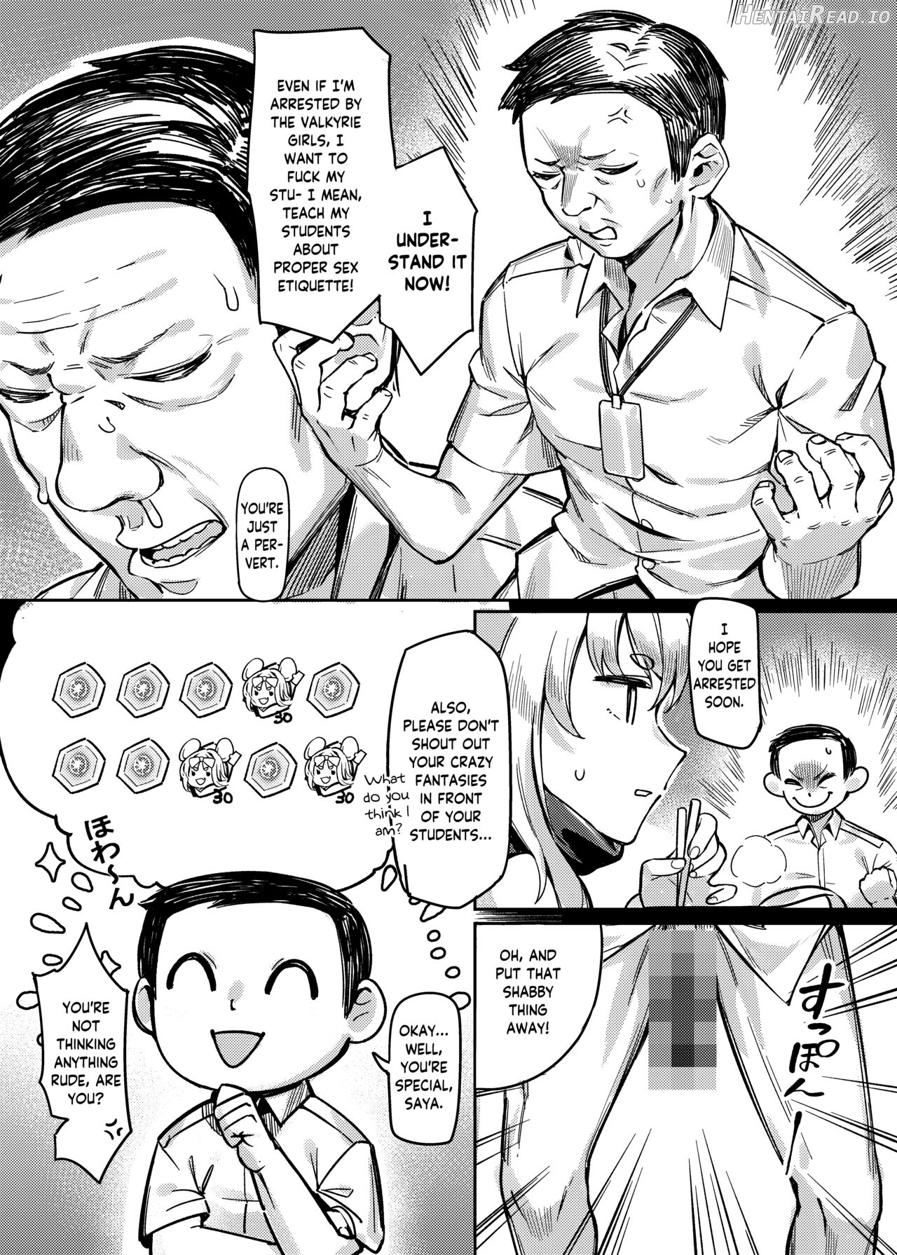 Satori no Kyoujisha ~Baikaen~ Chapter 1 - page 5