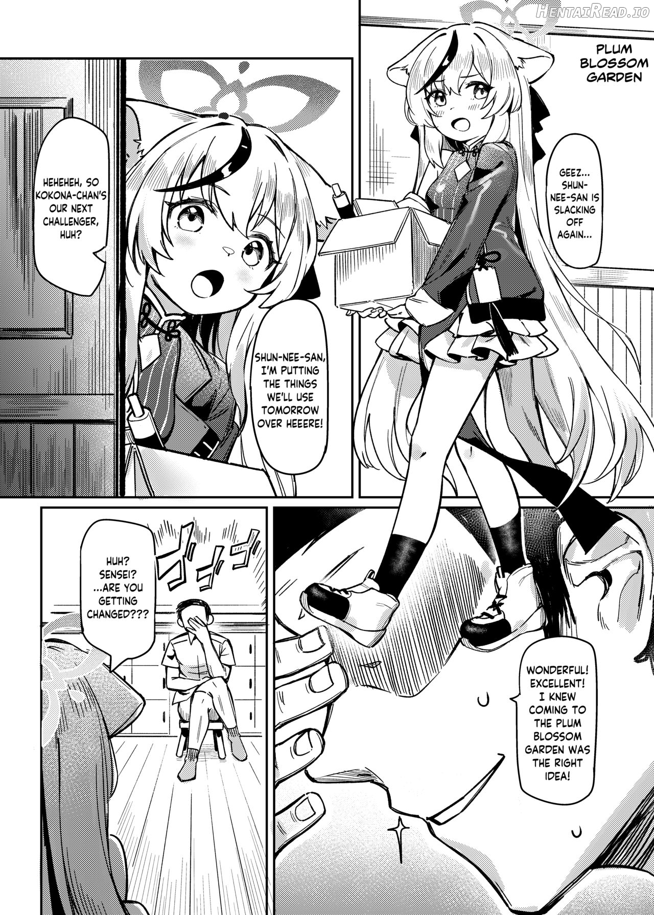 Satori no Kyoujisha ~Baikaen~ Chapter 1 - page 9