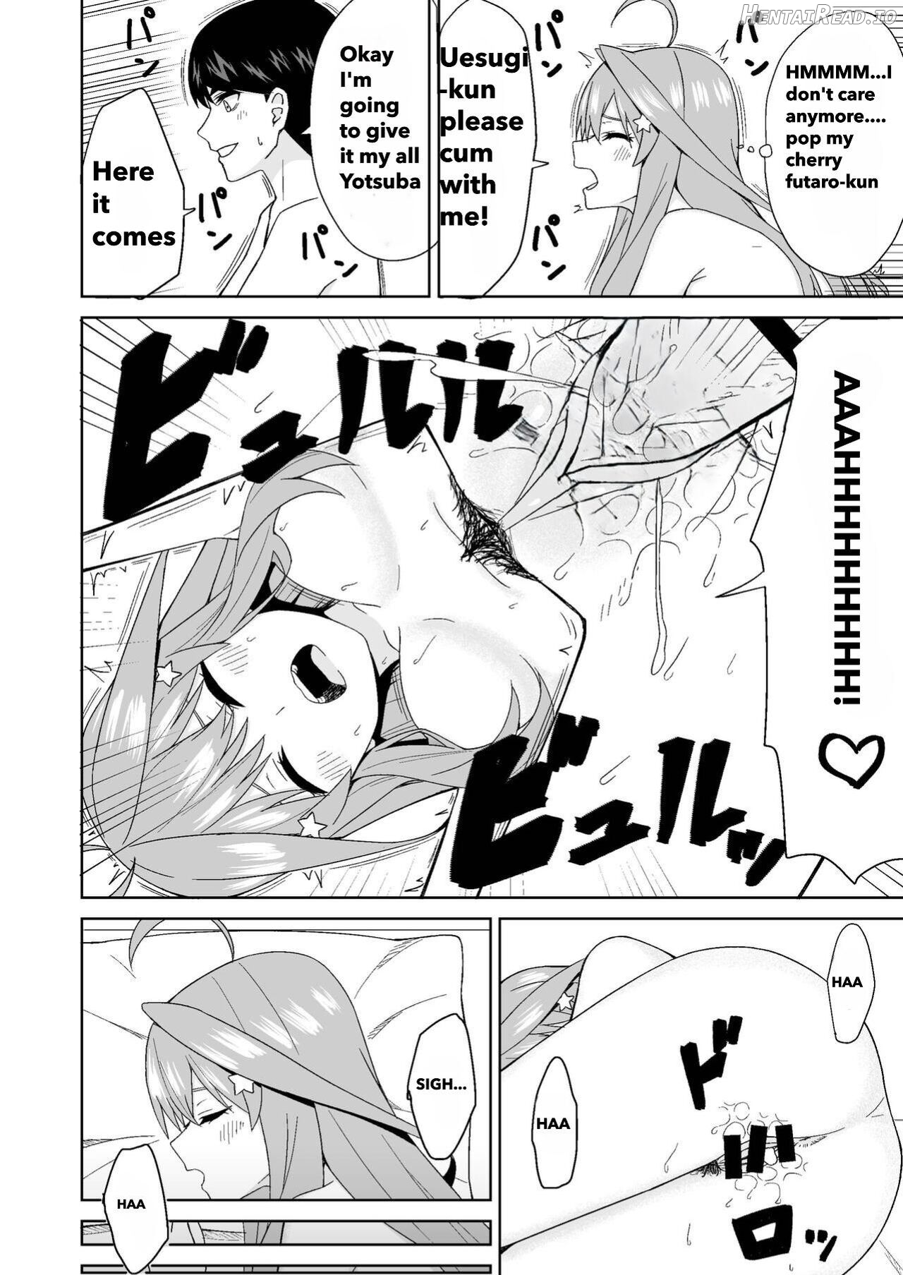 Gotoubun no Hajimete Chapter 1 - page 36