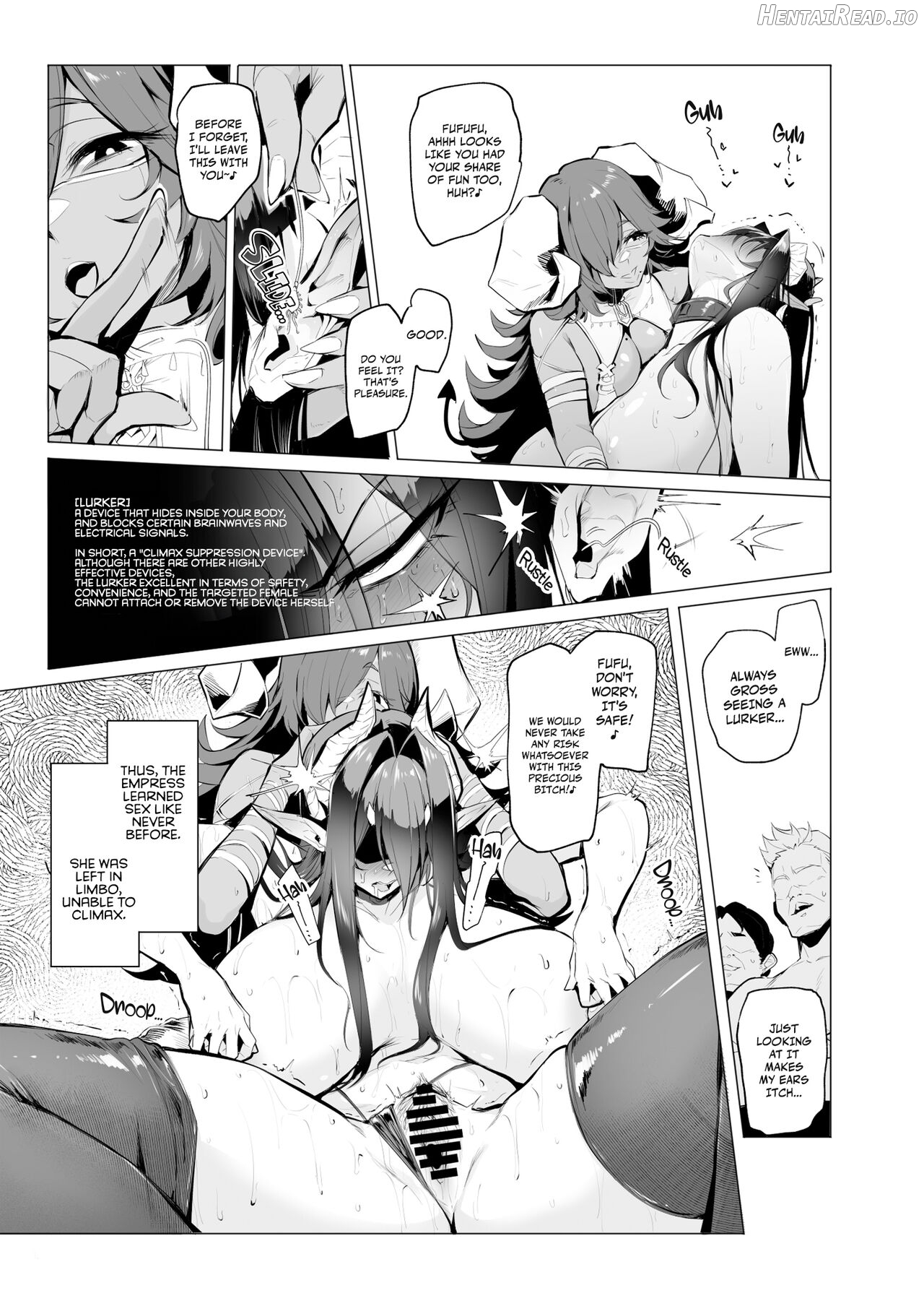 Mesu Gacha III Chapter 1 - page 19