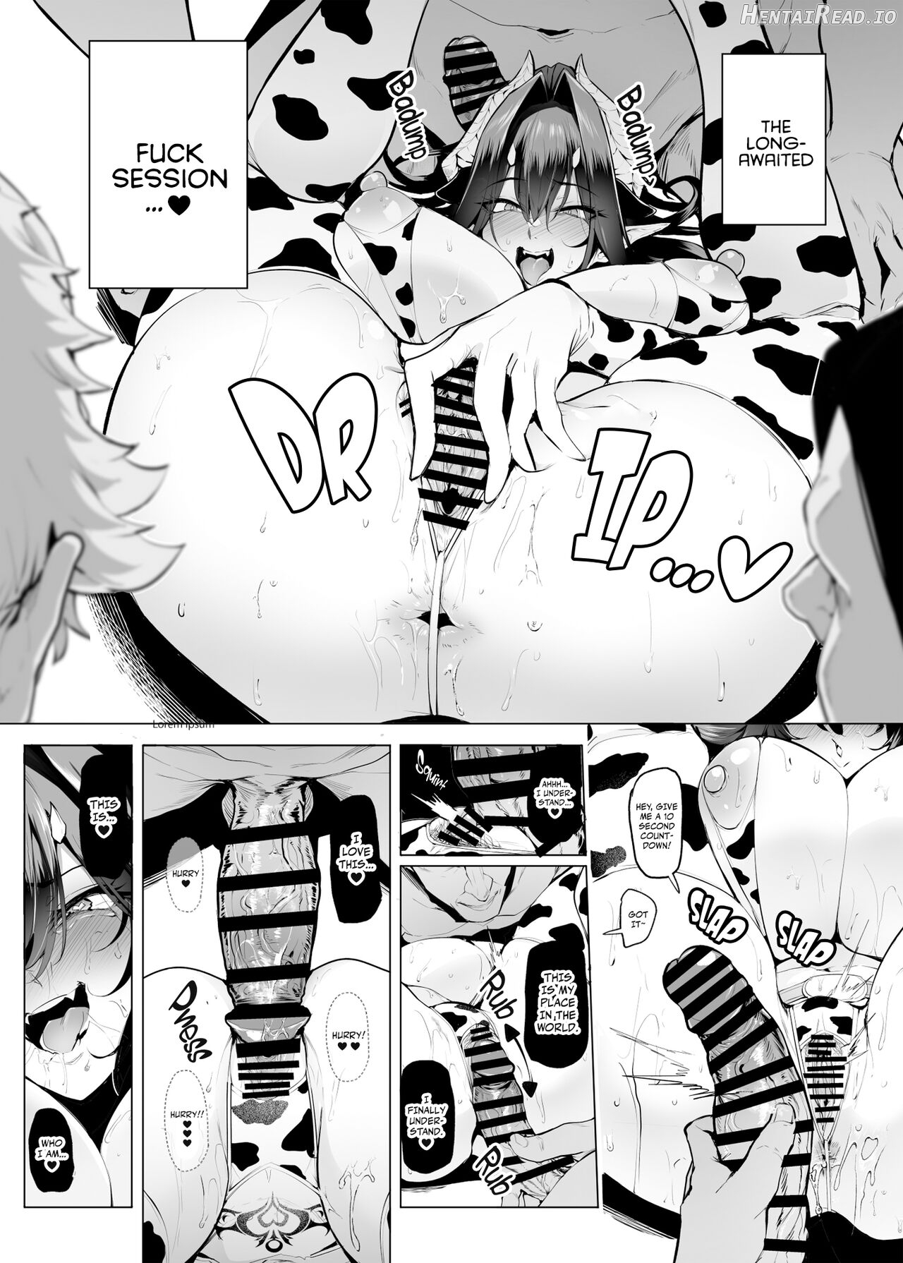 Mesu Gacha III Chapter 1 - page 37