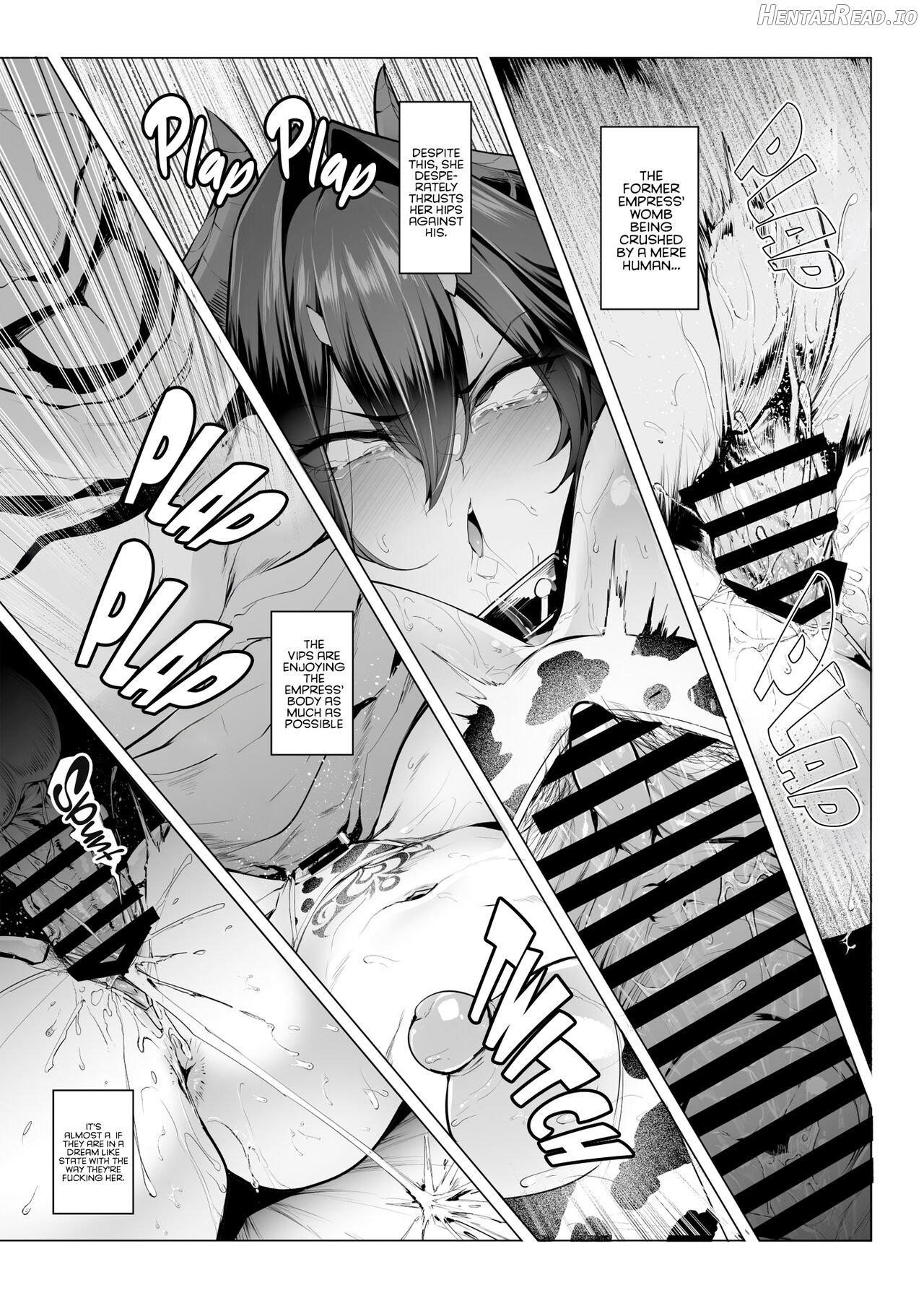 Mesu Gacha III Chapter 1 - page 43