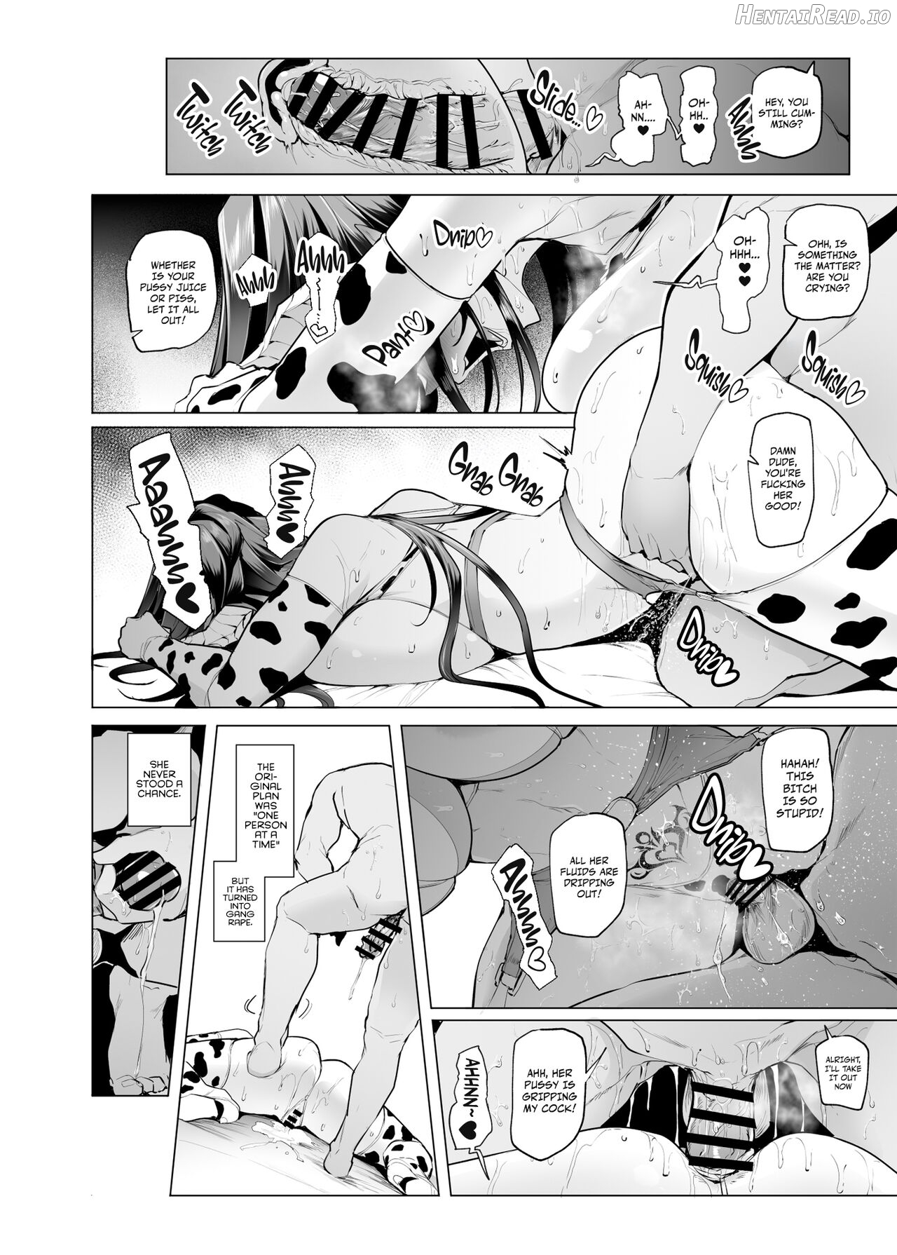 Mesu Gacha III Chapter 1 - page 44