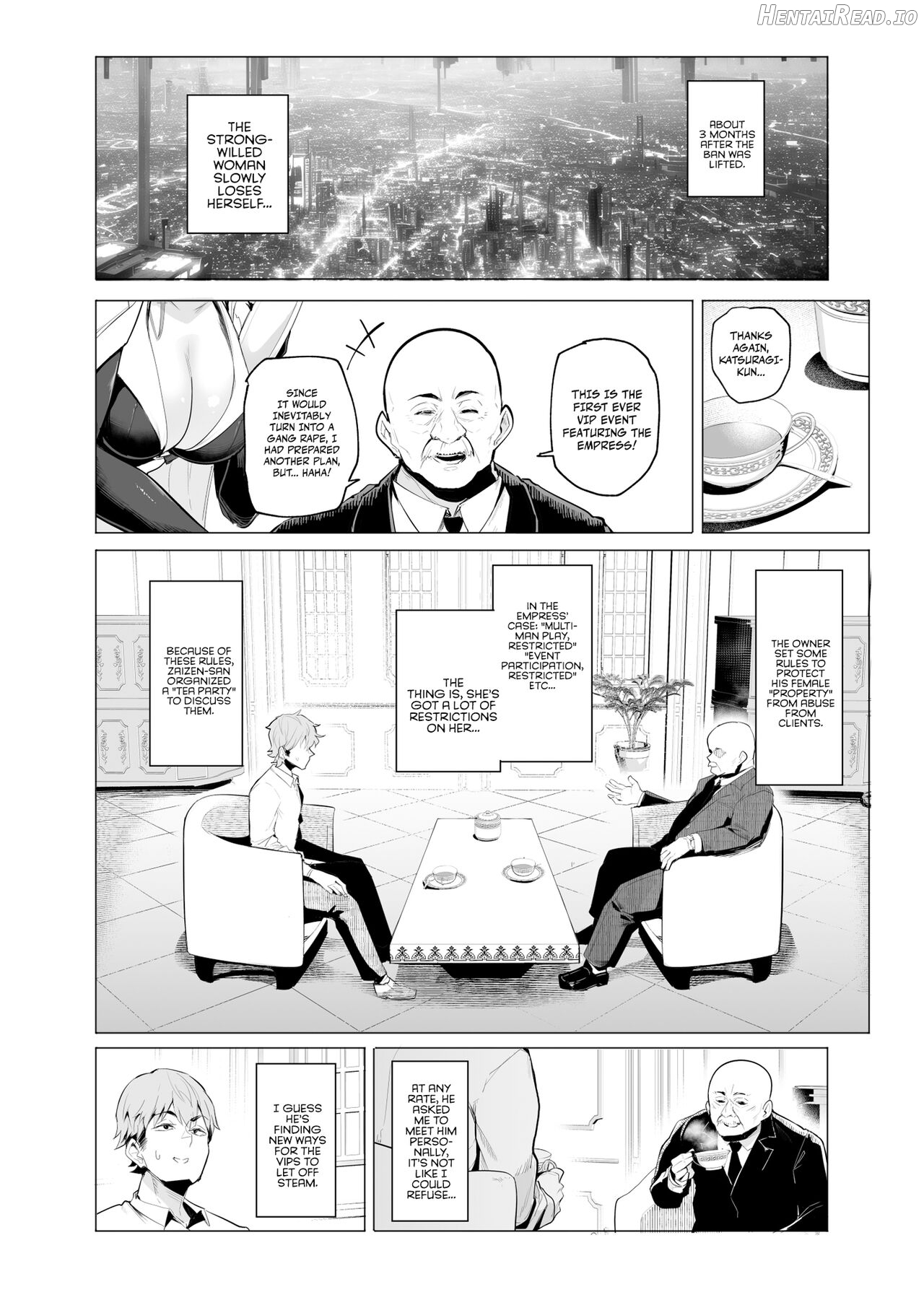 Mesu Gacha III Chapter 1 - page 6