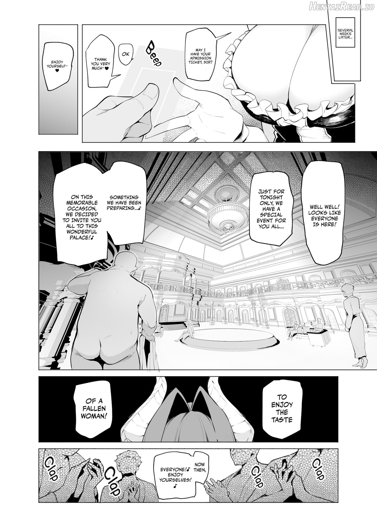 Mesu Gacha III Chapter 1 - page 8