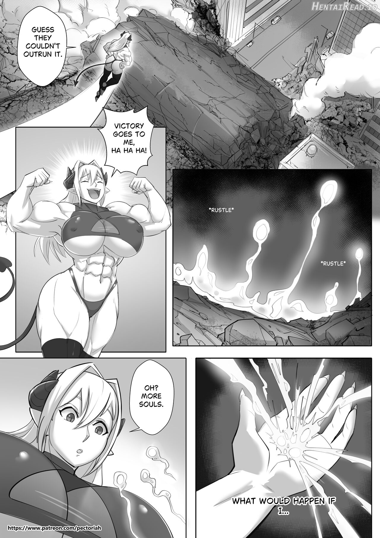 Succubus to Omni-Goddess! Chapter 1 - page 17