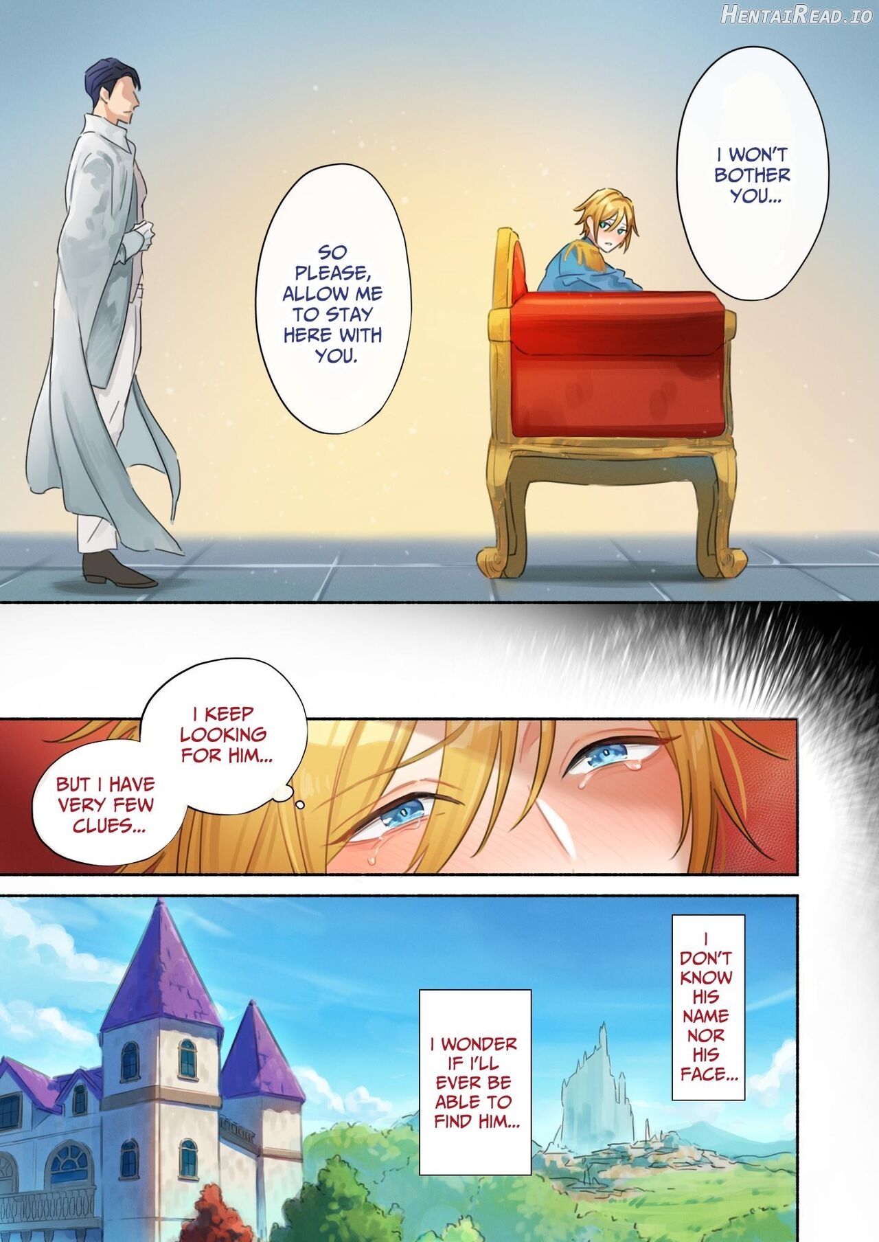 The Tsundere Prince's Sex Search Chapter 1 - page 23