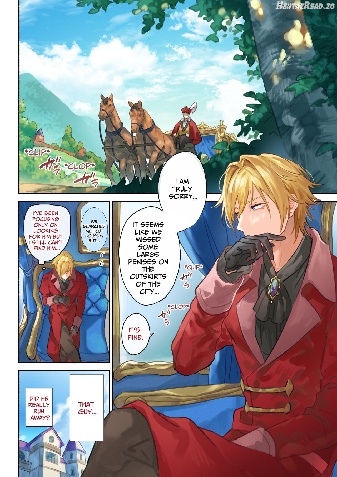 The Tsundere Prince's Sex Search Chapter 1 - page 26