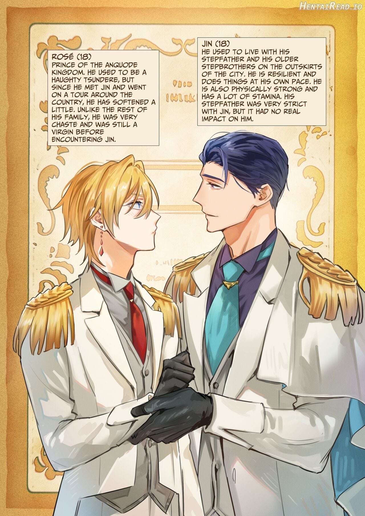 The Tsundere Prince's Sex Search Chapter 1 - page 56