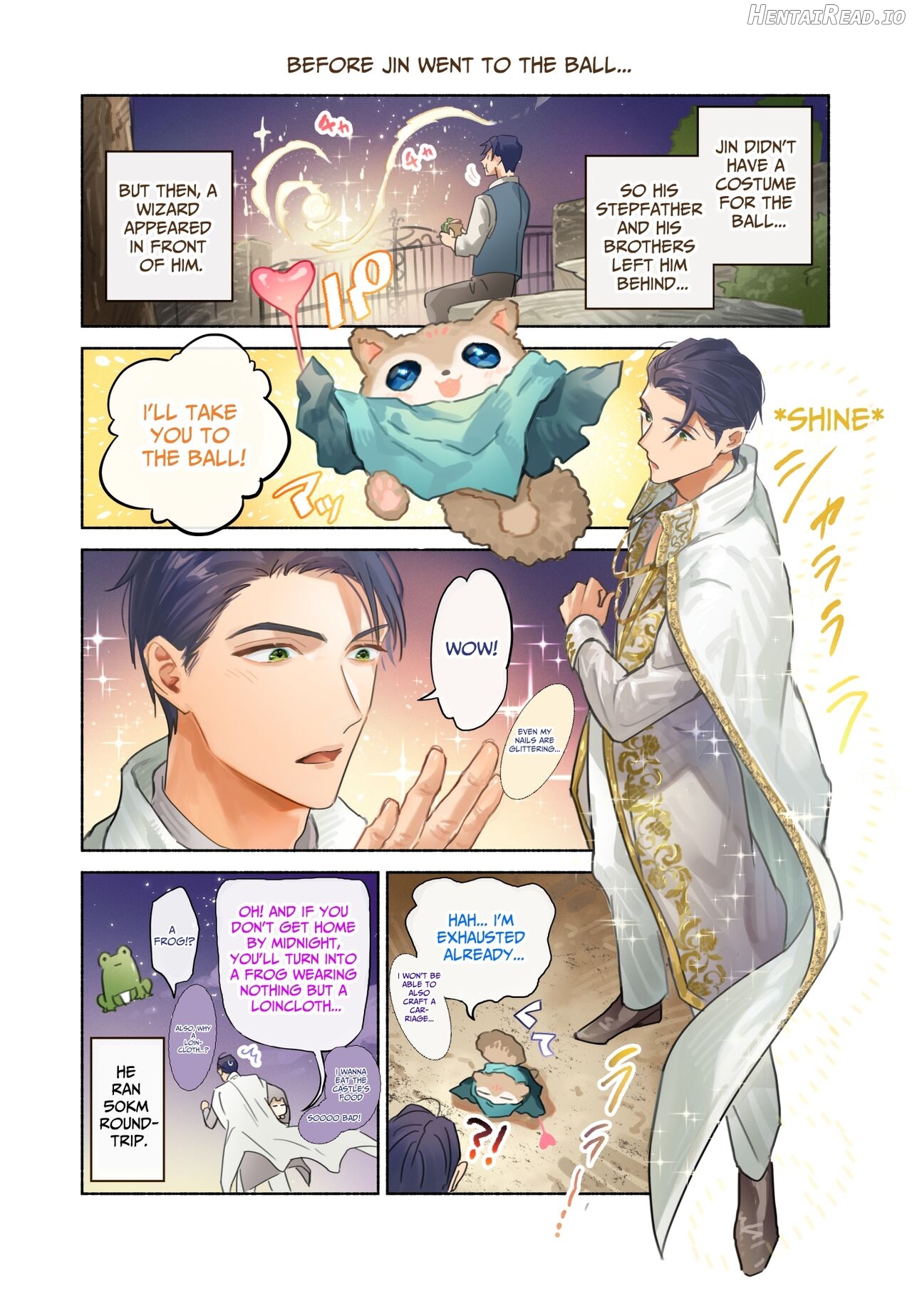 The Tsundere Prince's Sex Search Chapter 1 - page 58