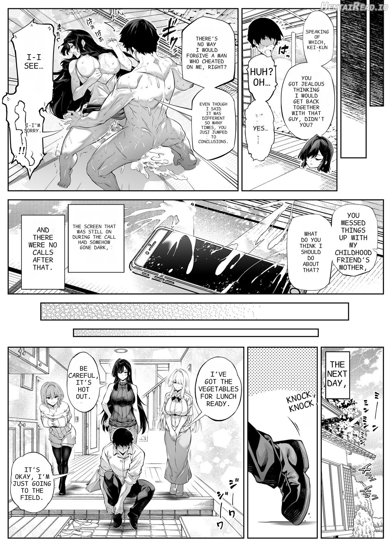 Natsu no Yari Naoshi 5 -Natsu to Inaka to Osananajimi no Haha- Chapter 1 - page 138
