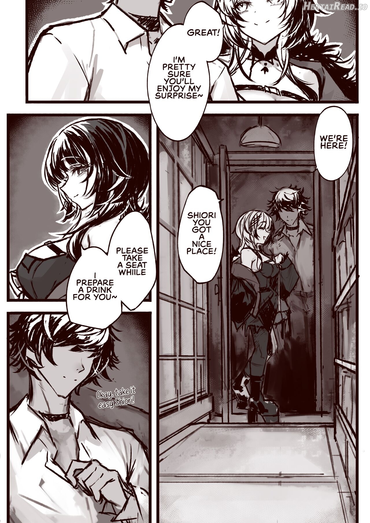 Anata no Shiori ni Naritai - I Just Want To Be Your Shiori Chapter 1 - page 6