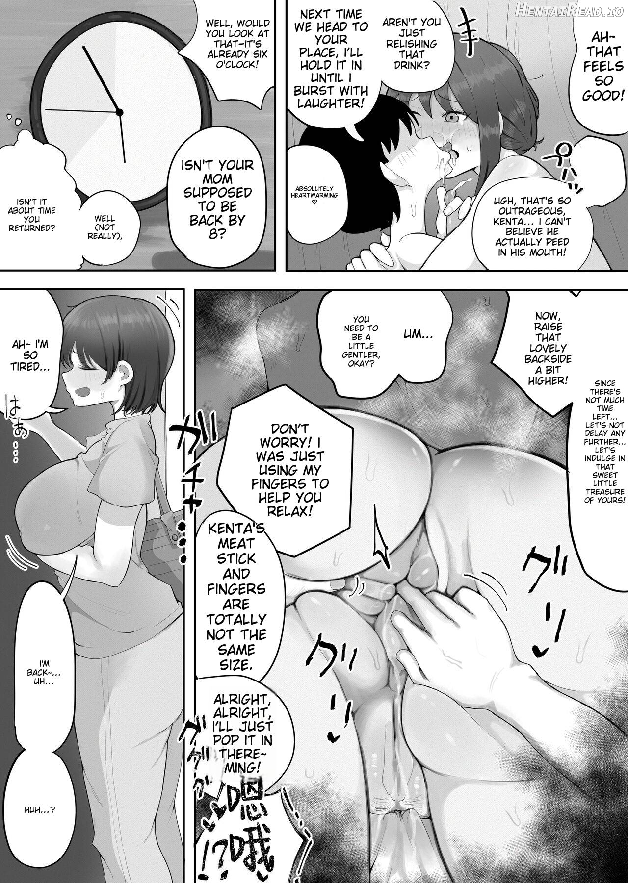 Kinshin to Rinjin Mama ni Naisho de Otonari no Komochi Mama to Dosukebe Ecchi Shitemasu Chapter 1 - page 31