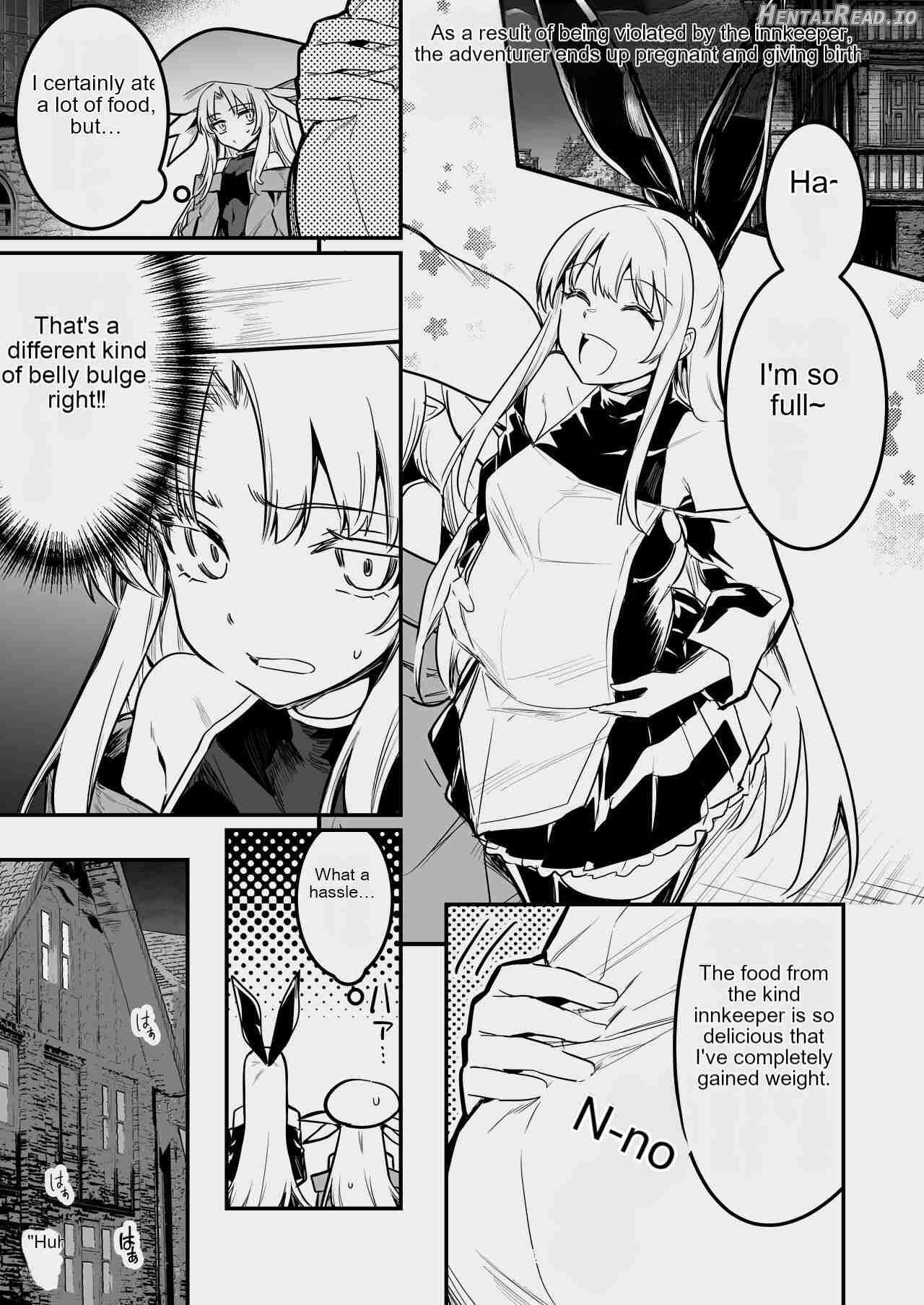 Boukensha-chan to Ecchi na Bouken 3 Chapter 1 - page 110