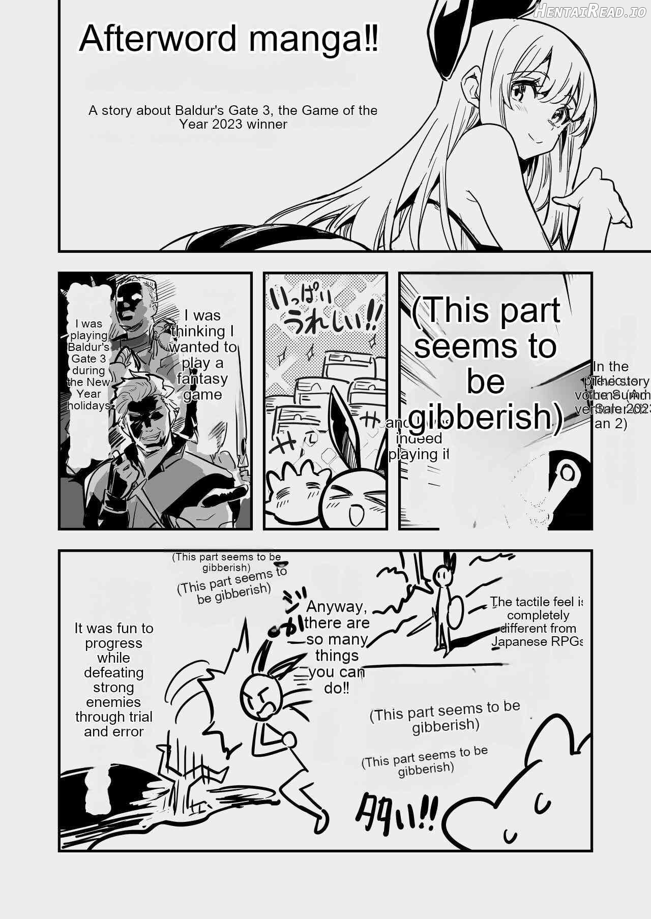 Boukensha-chan to Ecchi na Bouken 3 Chapter 1 - page 123