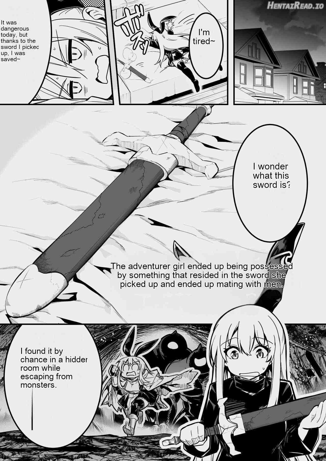 Boukensha-chan to Ecchi na Bouken 3 Chapter 1 - page 14