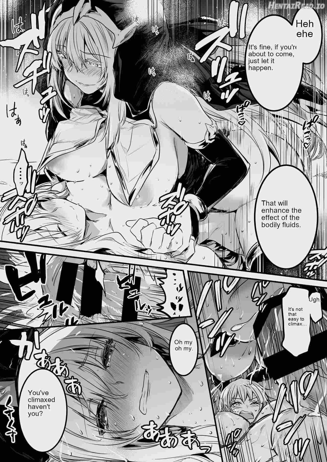 Boukensha-chan to Ecchi na Bouken 3 Chapter 1 - page 37