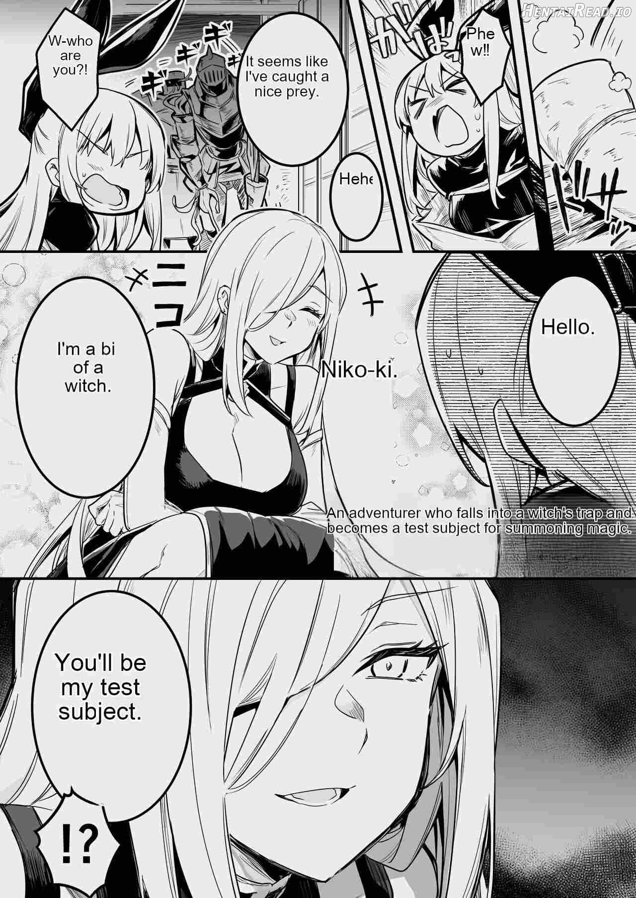 Boukensha-chan to Ecchi na Bouken 3 Chapter 1 - page 59