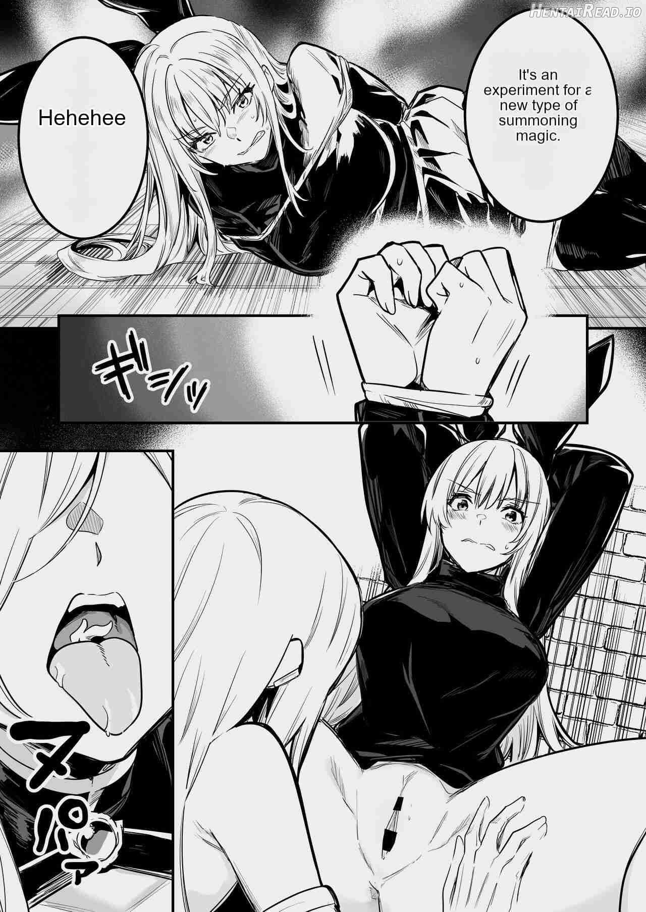 Boukensha-chan to Ecchi na Bouken 3 Chapter 1 - page 60