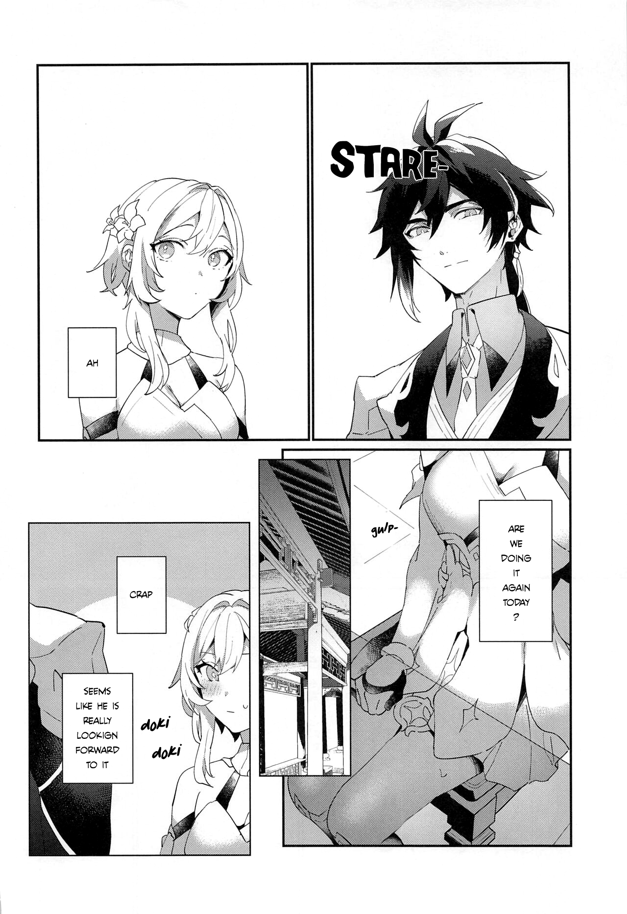 Renai Shoshinsha Rokusen-nen Chapter 1 - page 15