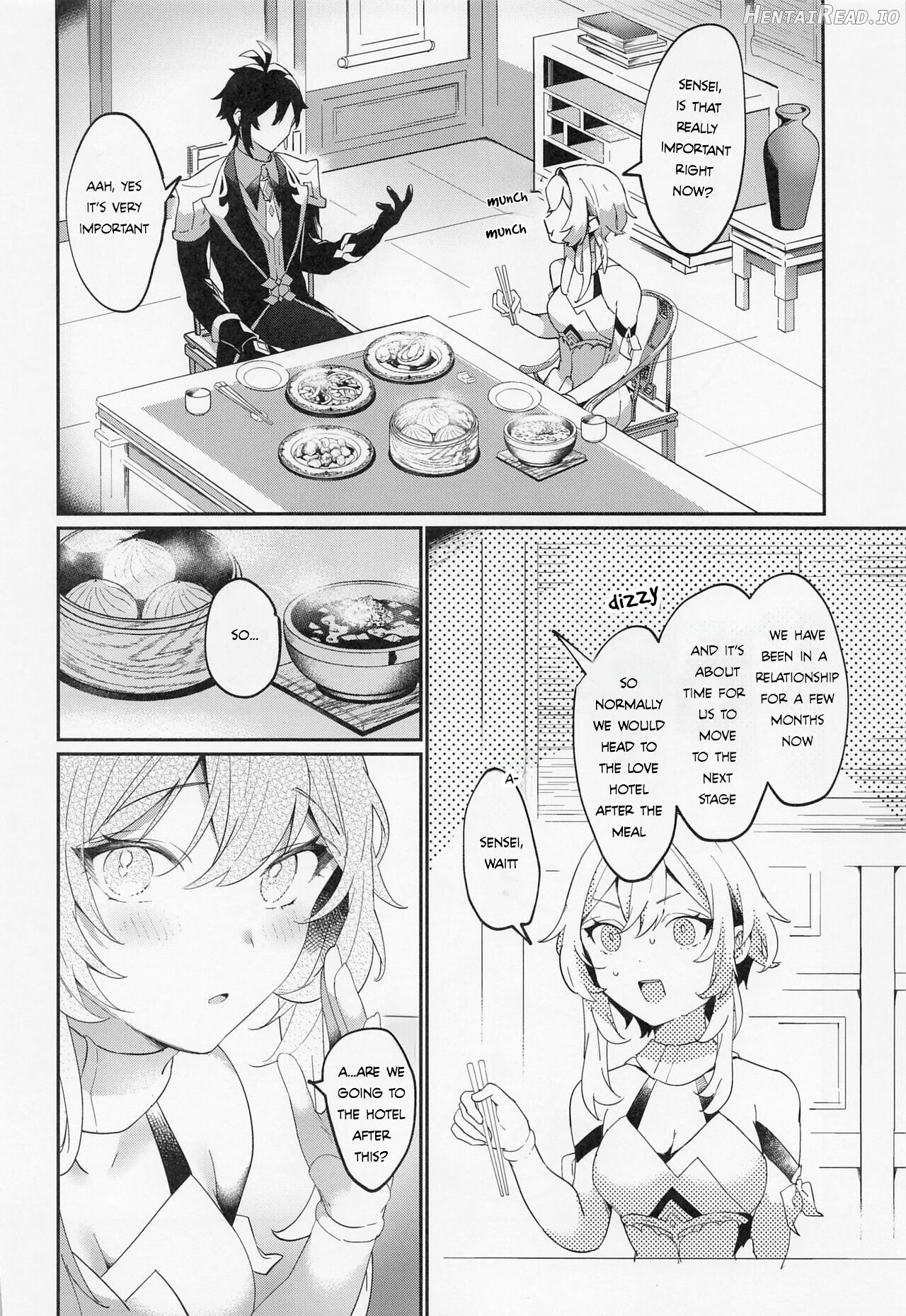 Renai Shoshinsha Rokusen-nen Chapter 1 - page 3