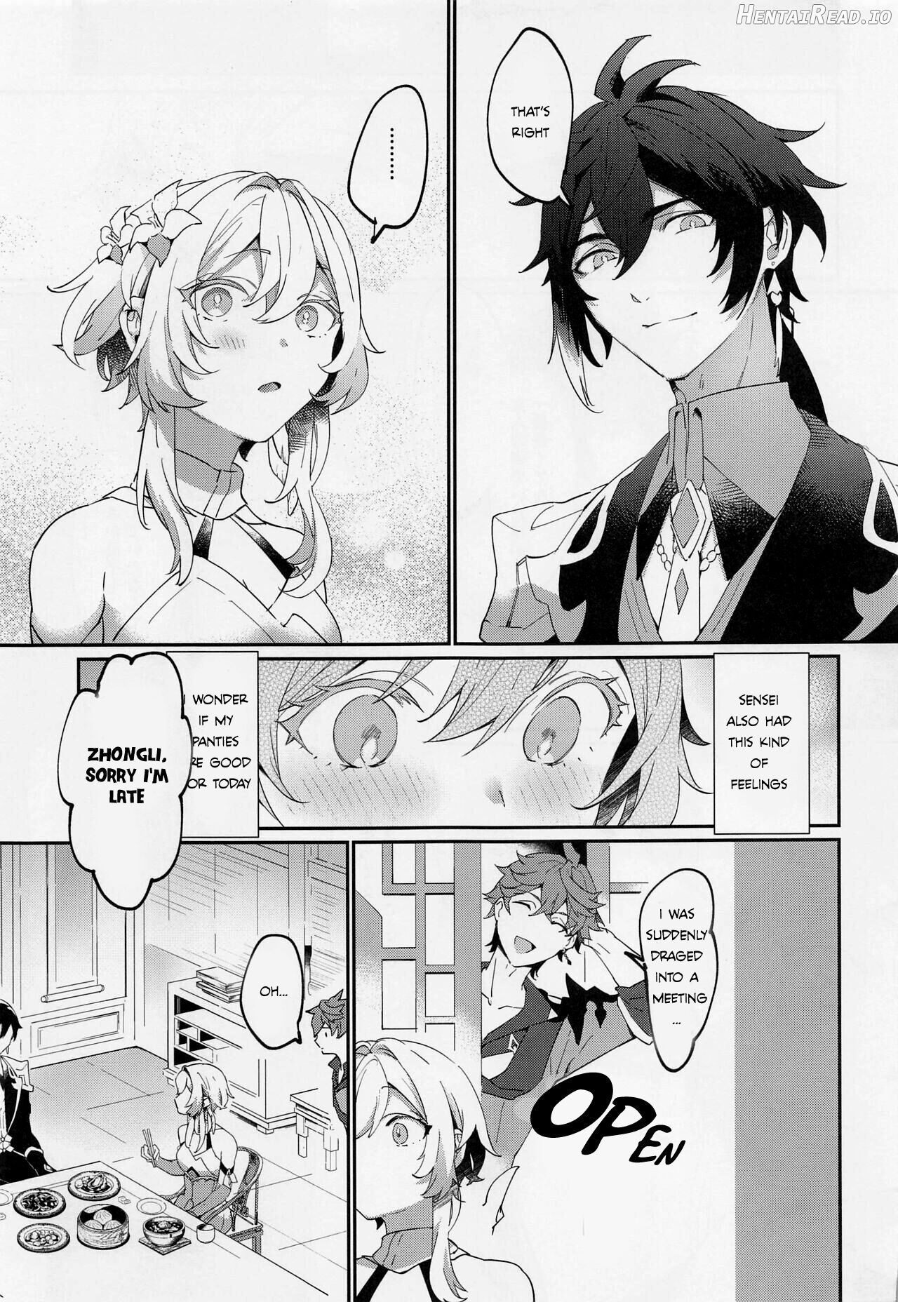 Renai Shoshinsha Rokusen-nen Chapter 1 - page 4