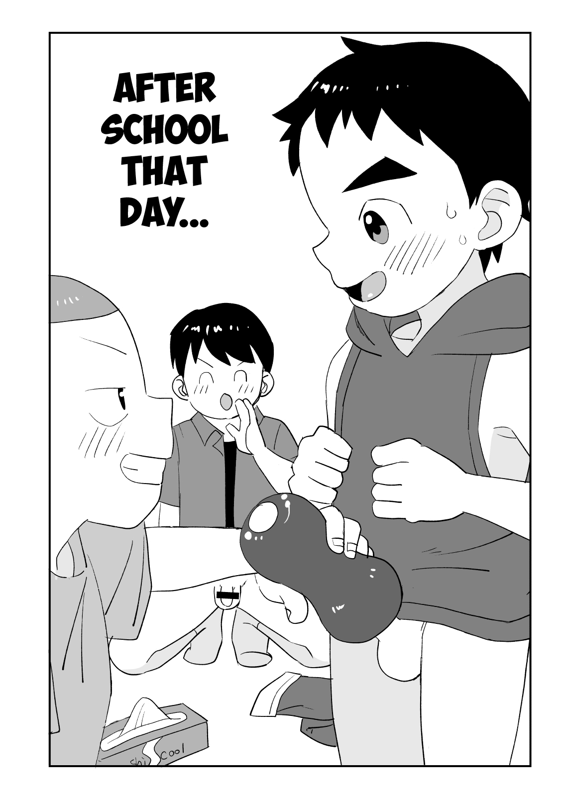 Zenkoku Issei Seichou Chousa Chapter 1 - page 40