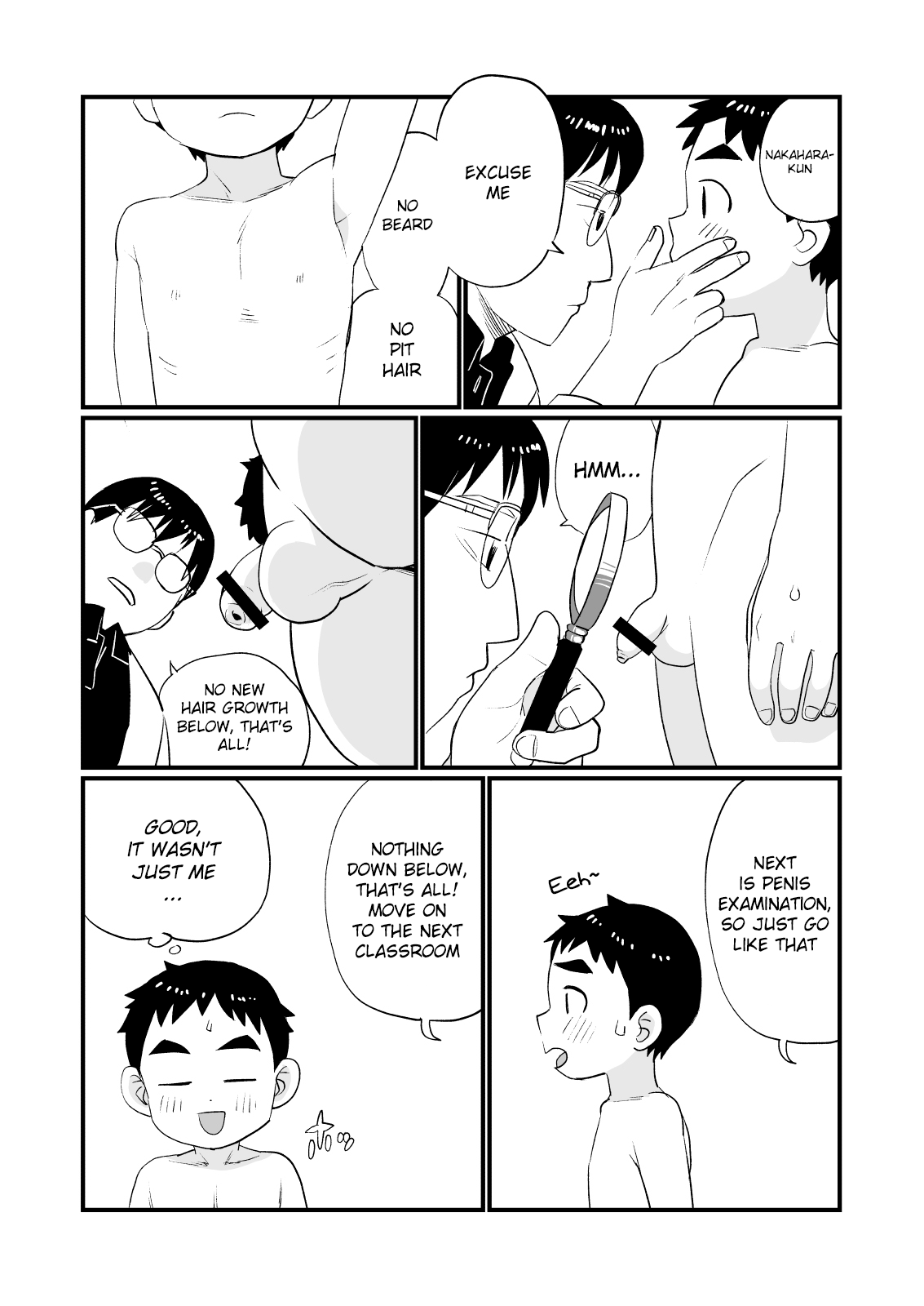 Zenkoku Issei Seichou Chousa Chapter 1 - page 8