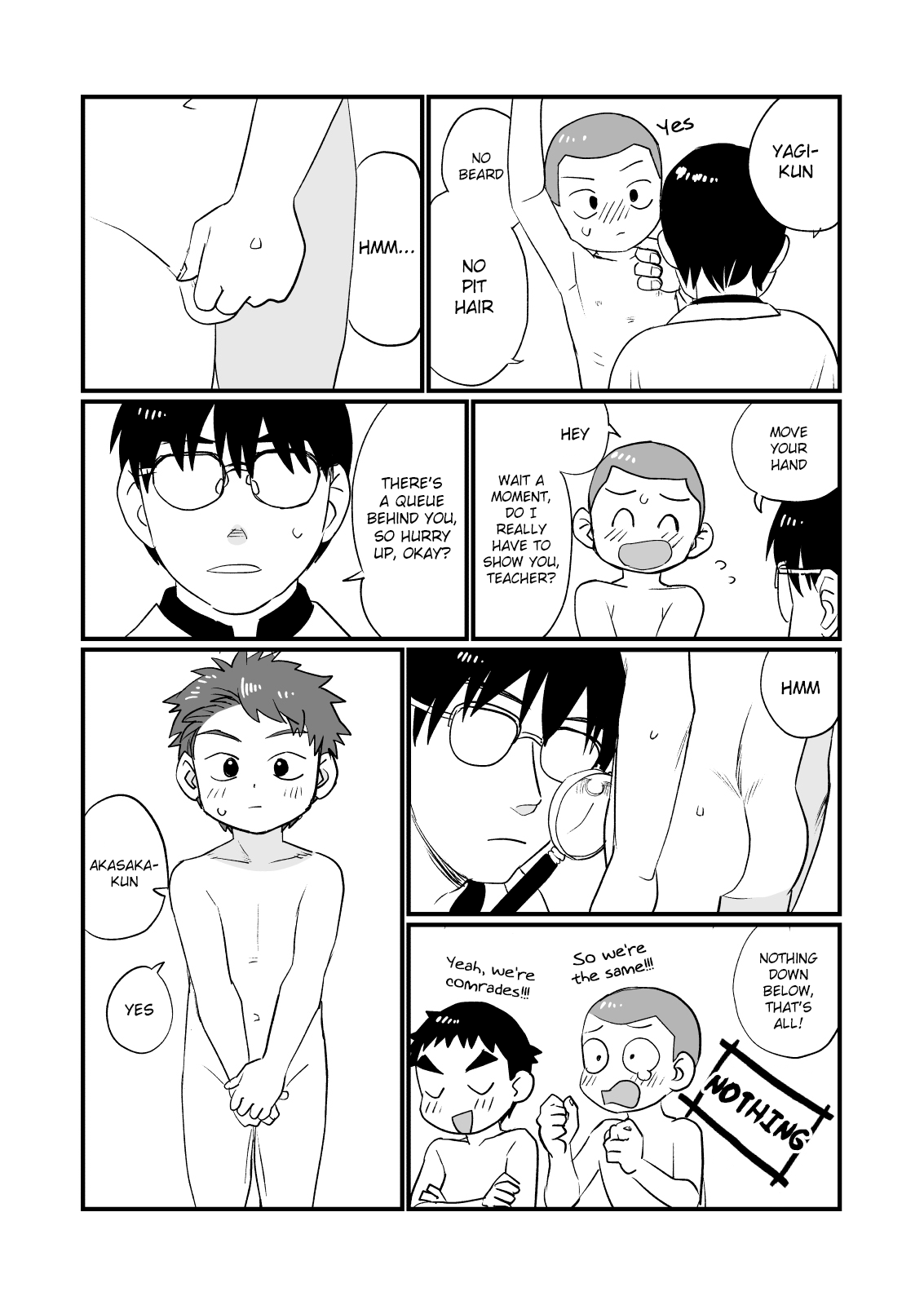 Zenkoku Issei Seichou Chousa Chapter 1 - page 9