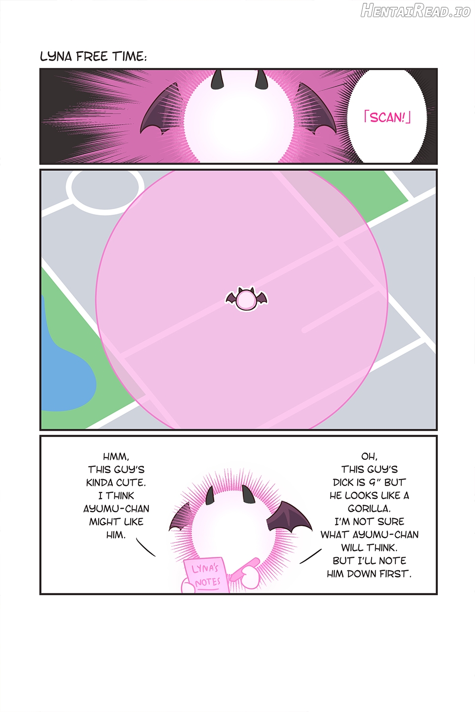 My Life as a Succubus Ch.8-12 Chapter 8 - page 12