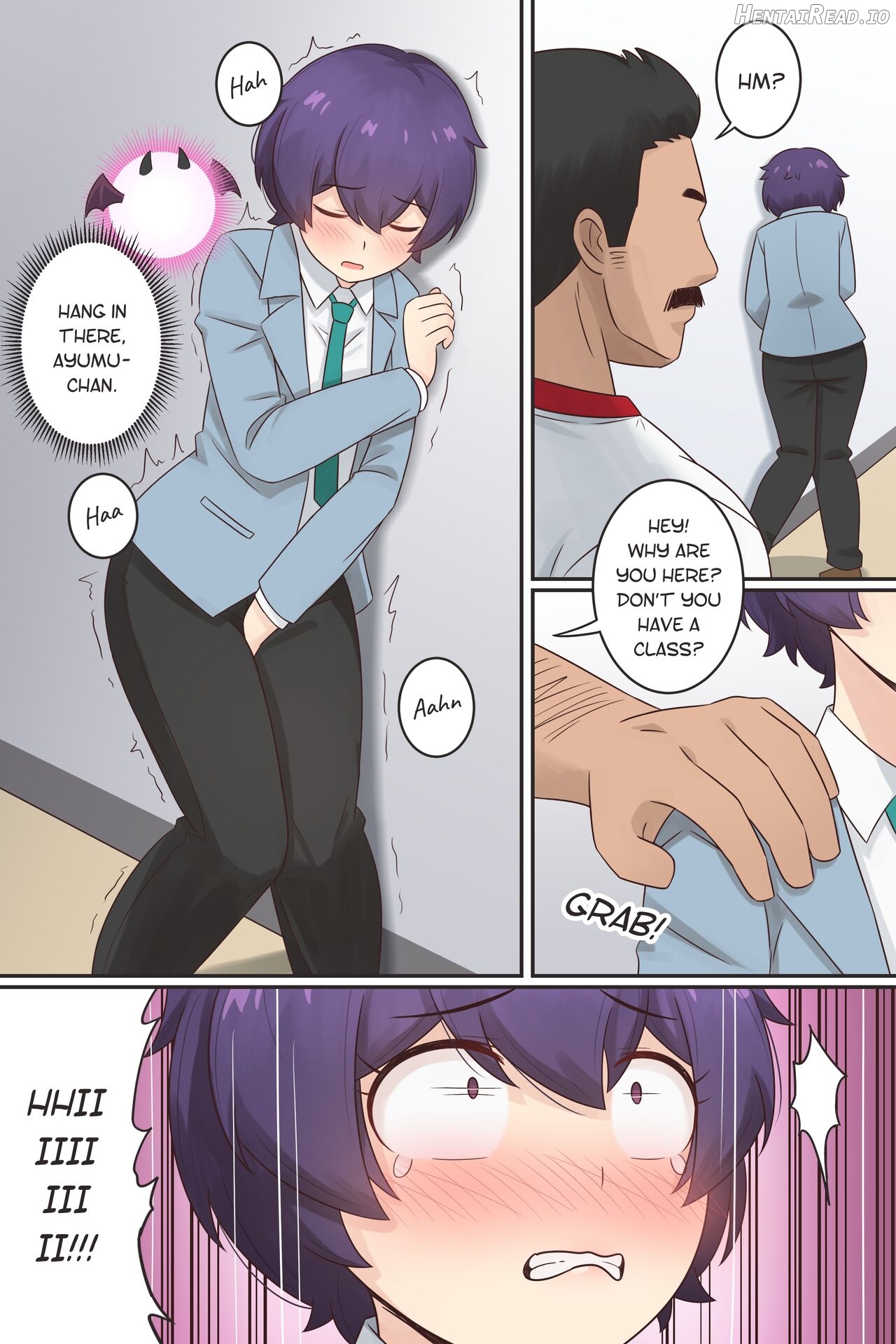 My Life as a Succubus Ch.8-12 Chapter 9 - page 4