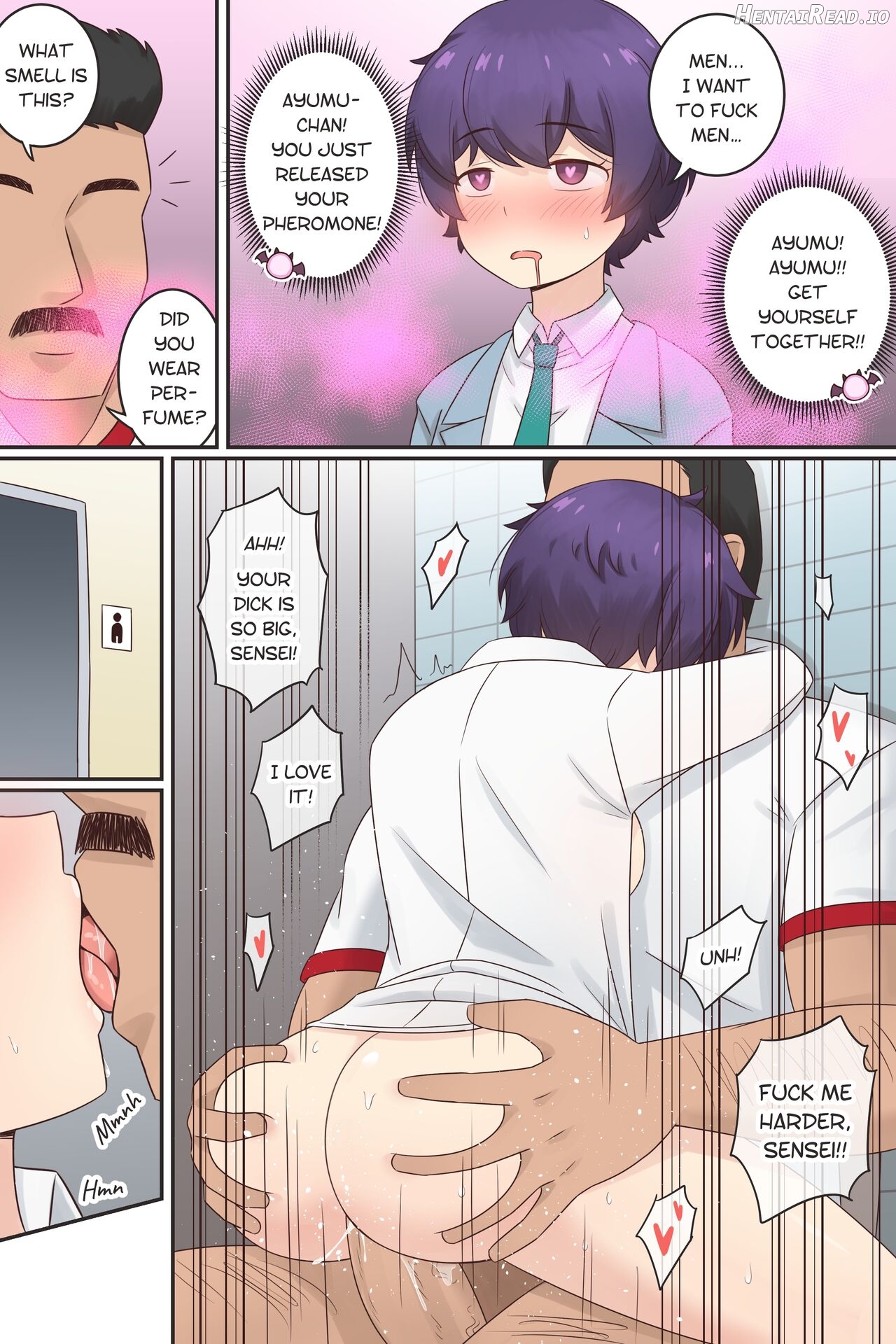My Life as a Succubus Ch.8-12 Chapter 9 - page 5