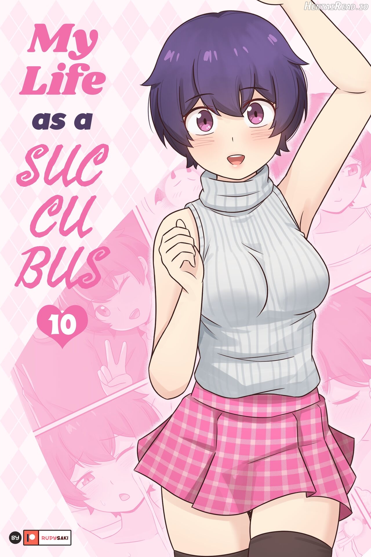 My Life as a Succubus Ch.8-12 Chapter 10 - page 1