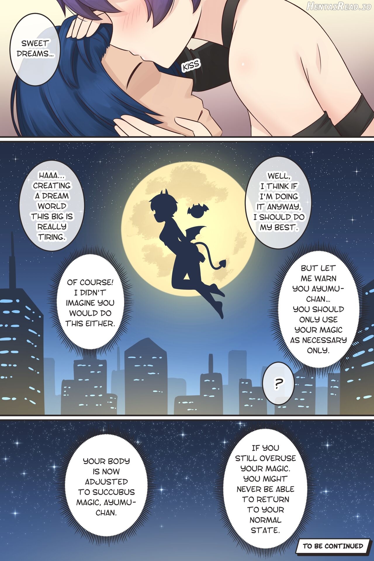 My Life as a Succubus Ch.8-12 Chapter 10 - page 10