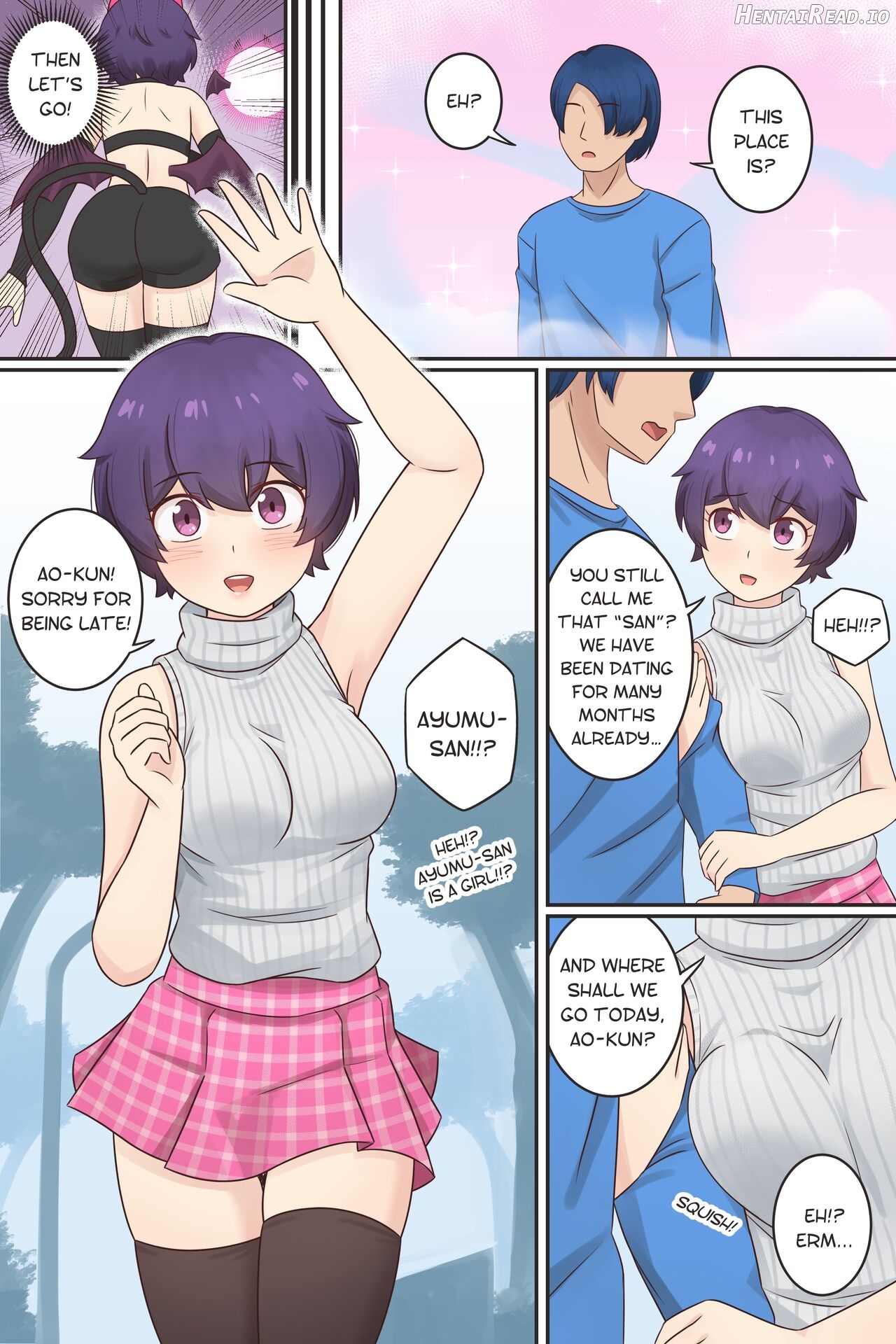 My Life as a Succubus Ch.8-12 Chapter 10 - page 4