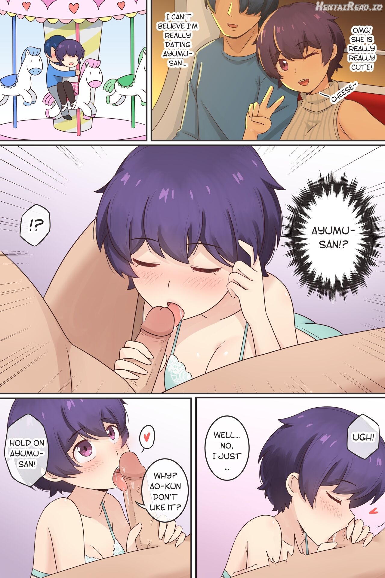 My Life as a Succubus Ch.8-12 Chapter 10 - page 5