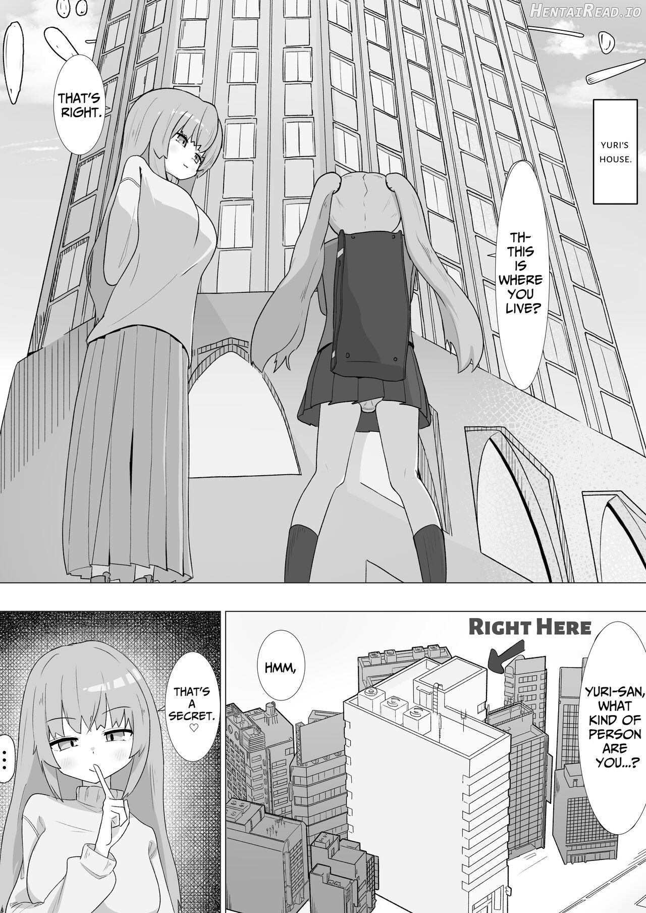 Onee-san to no Koubi ni Hamaru Futa Musume no Hanashi Chapter 1 - page 10