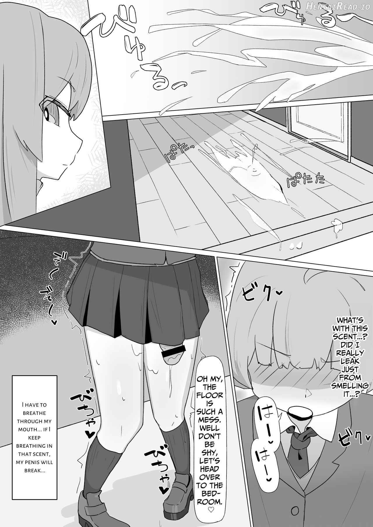 Onee-san to no Koubi ni Hamaru Futa Musume no Hanashi Chapter 1 - page 12