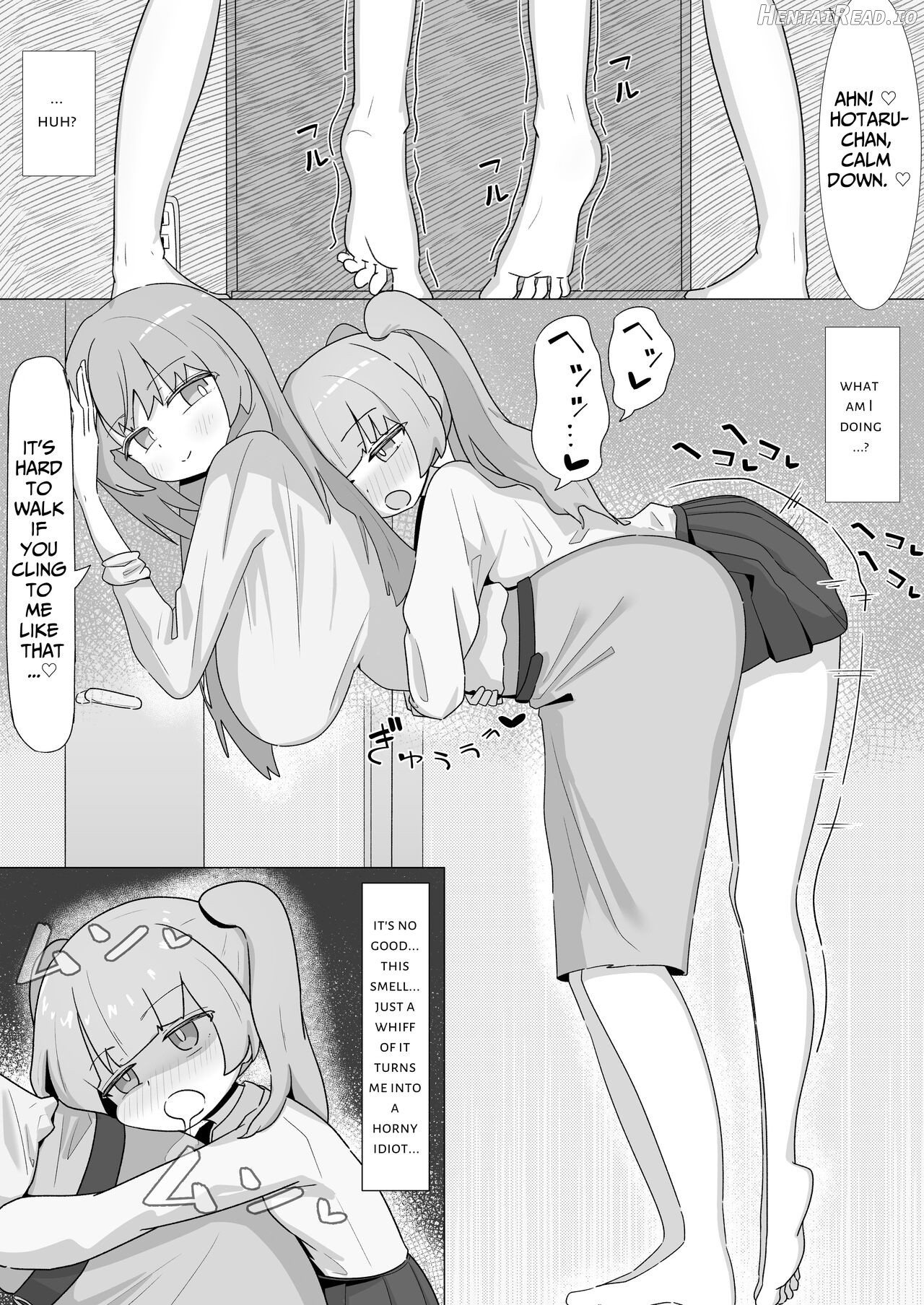 Onee-san to no Koubi ni Hamaru Futa Musume no Hanashi Chapter 1 - page 31