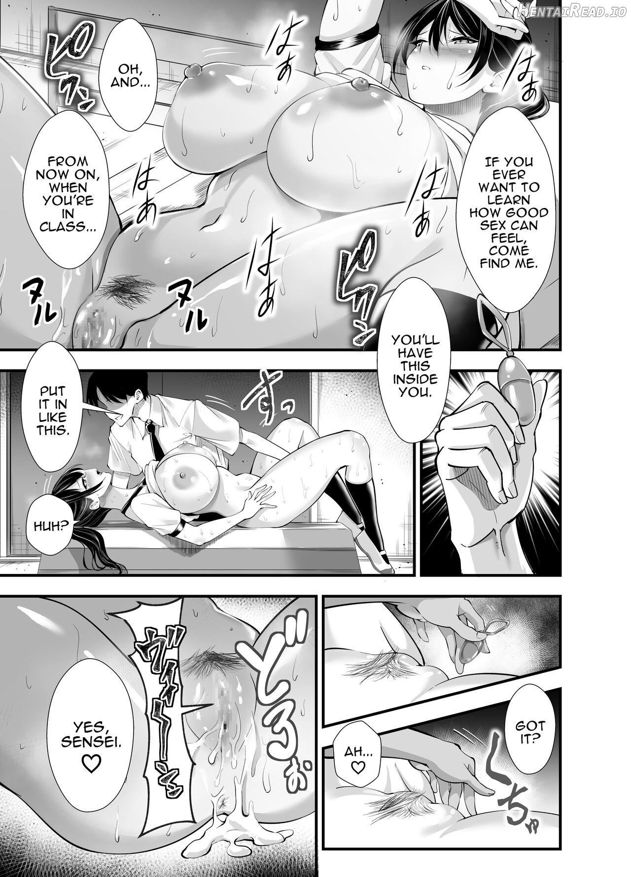 Himitsu no Seikatsu Shidou ~Kyonyuu Seiso-kei Kanojo ga Taiiku Souko de Ochiru made~ Chapter 1 - page 23
