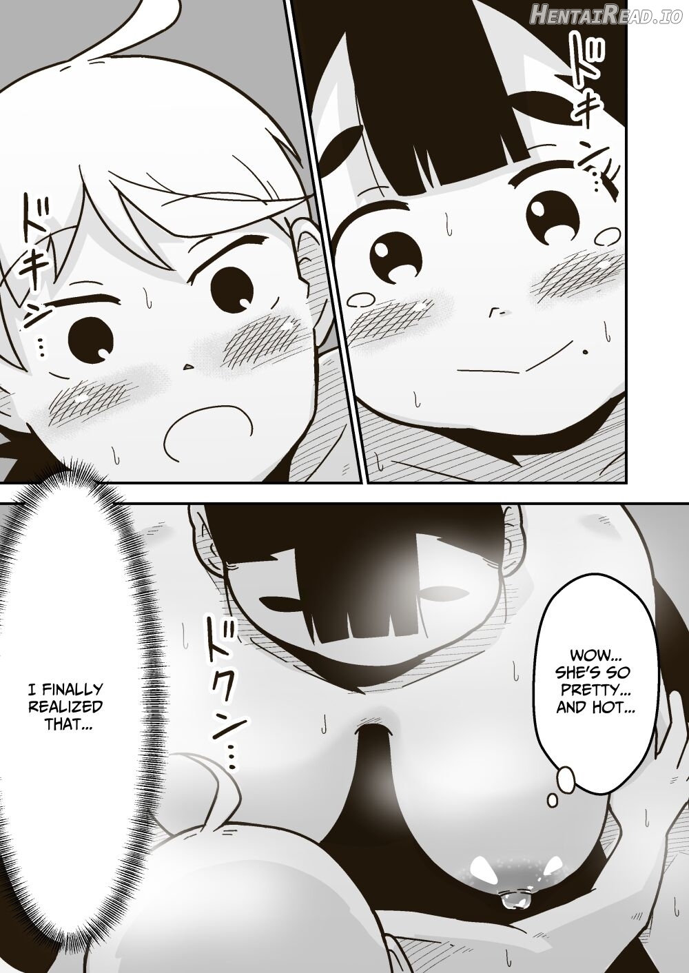 Chi-chan wa Osananajimi Chapter 1 - page 20