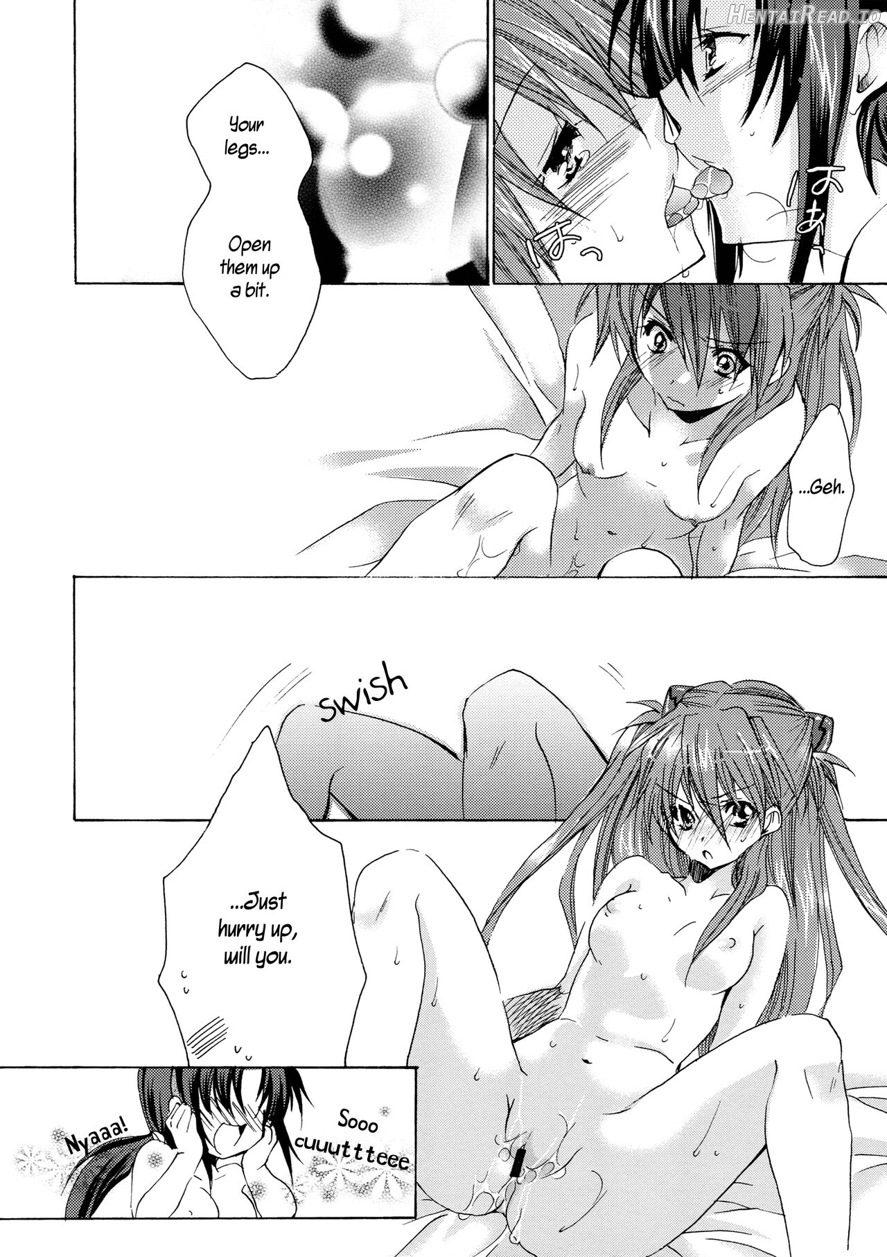 Yuriyurara Hentai Chapter 1 - page 8