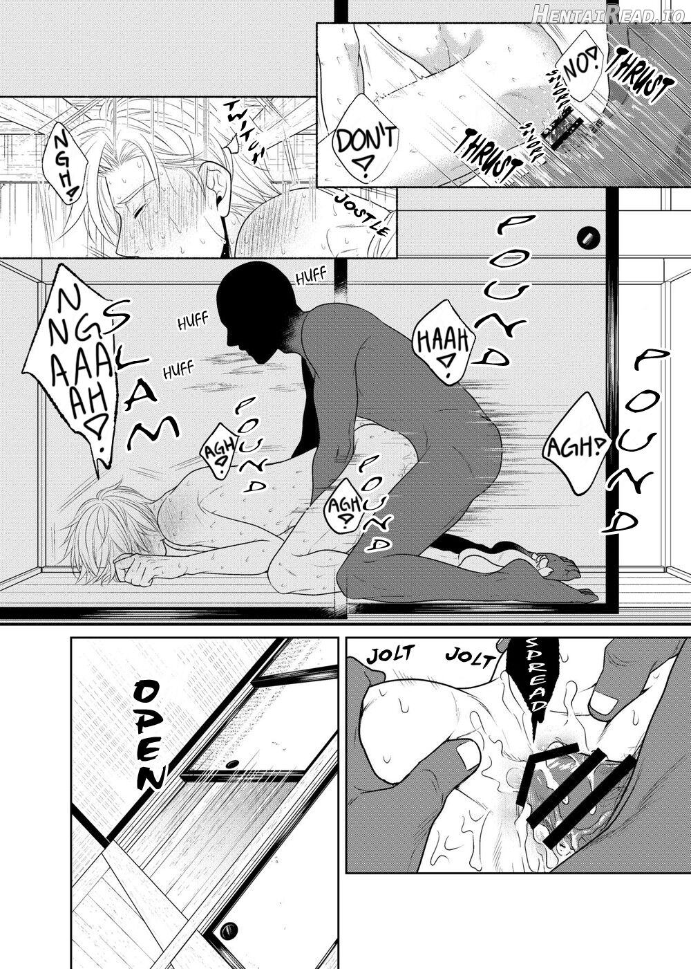 Kamikakushi no Inshi Danchi Chapter 1 - page 16