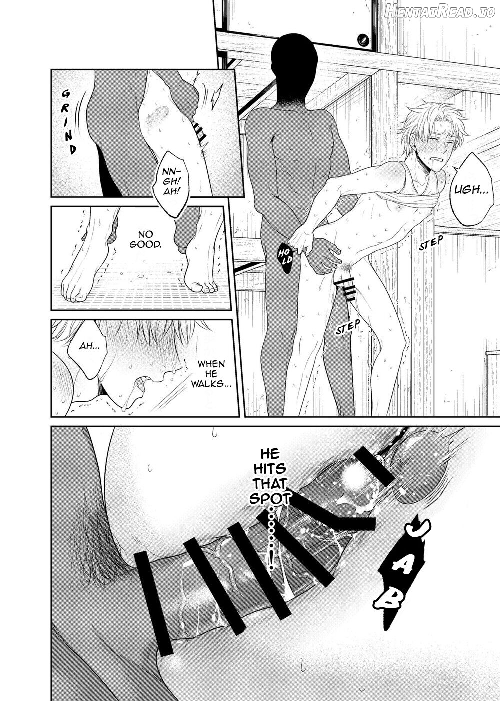 Kamikakushi no Inshi Danchi Chapter 1 - page 17
