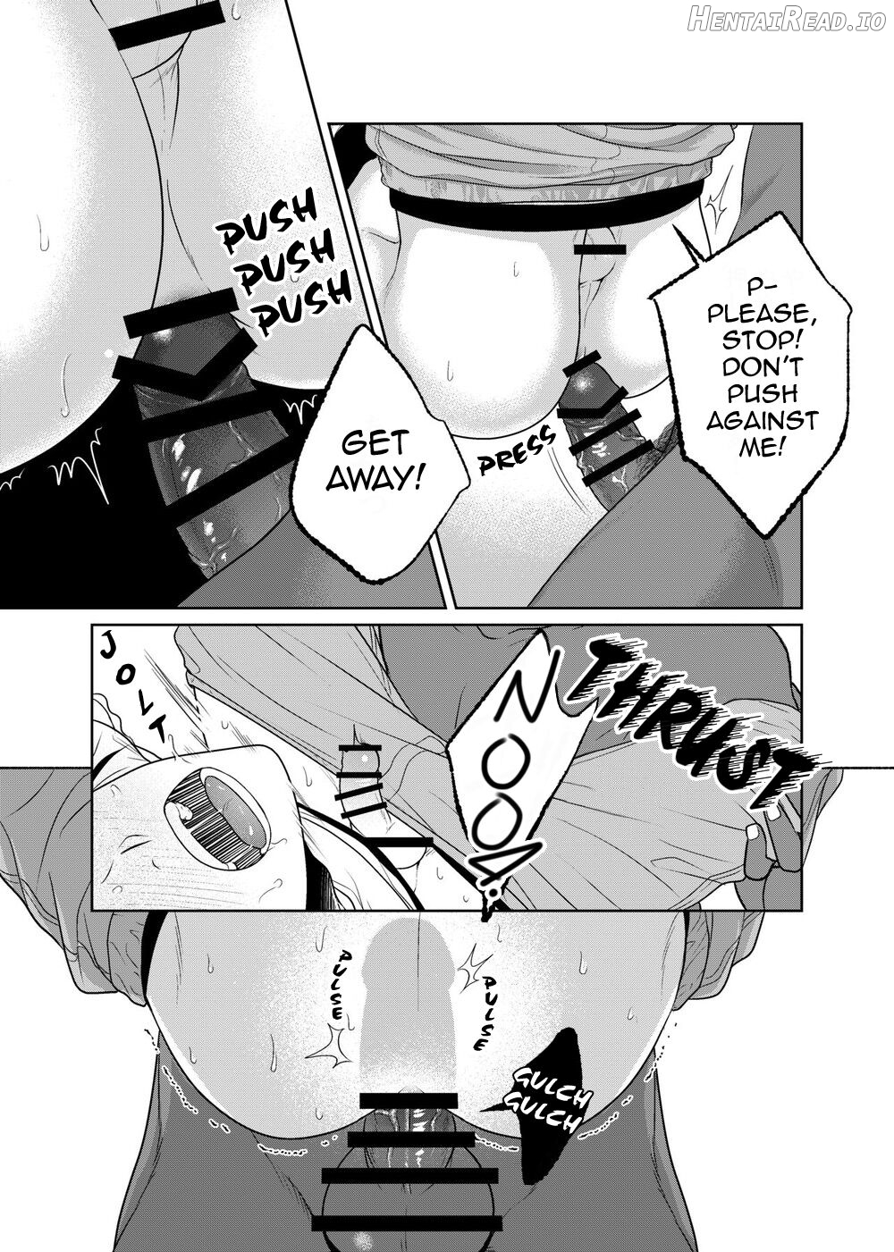 Kamikakushi no Inshi Danchi Chapter 1 - page 22