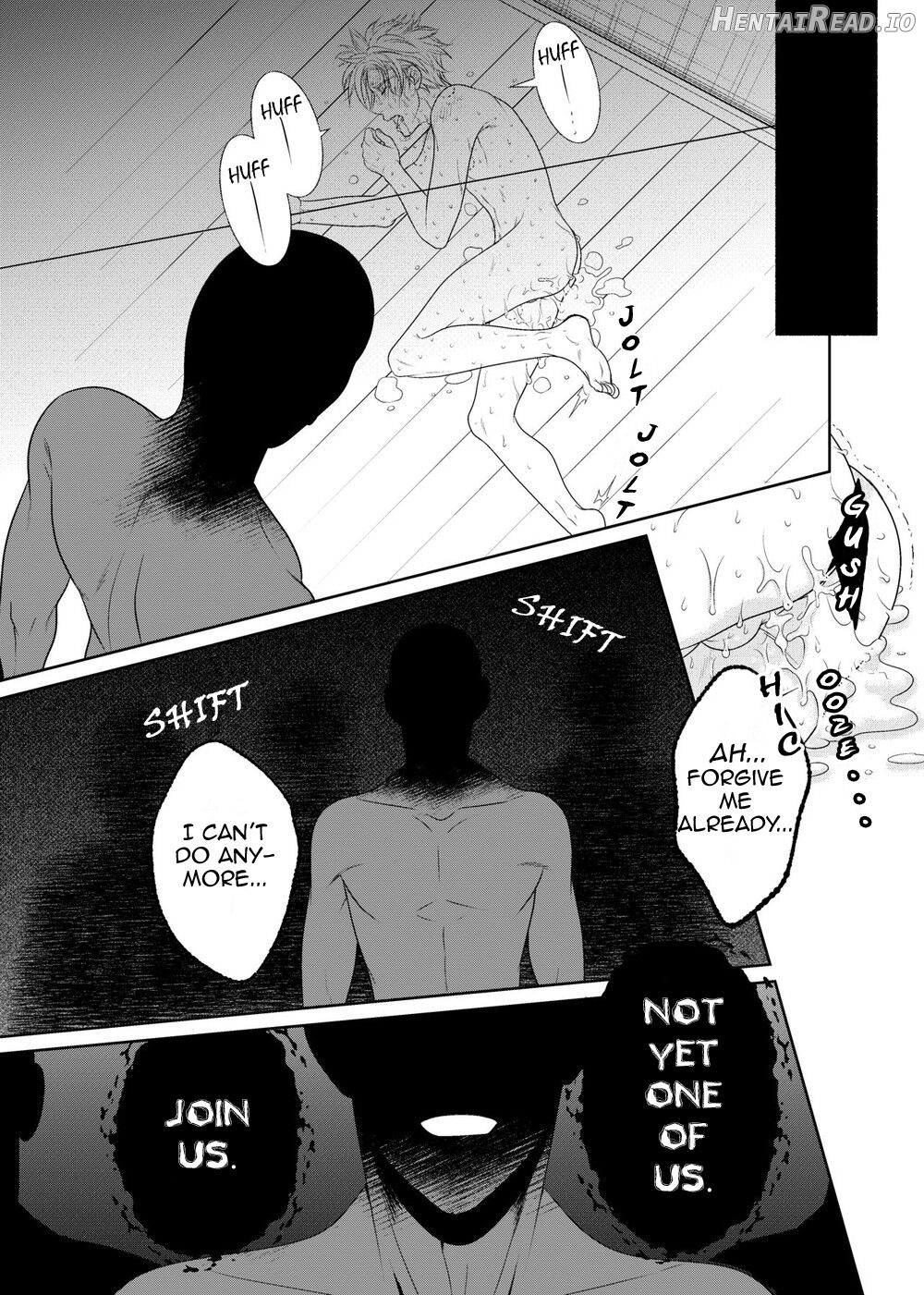 Kamikakushi no Inshi Danchi Chapter 1 - page 30