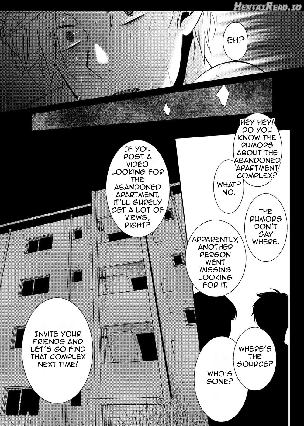 Kamikakushi no Inshi Danchi Chapter 1 - page 31