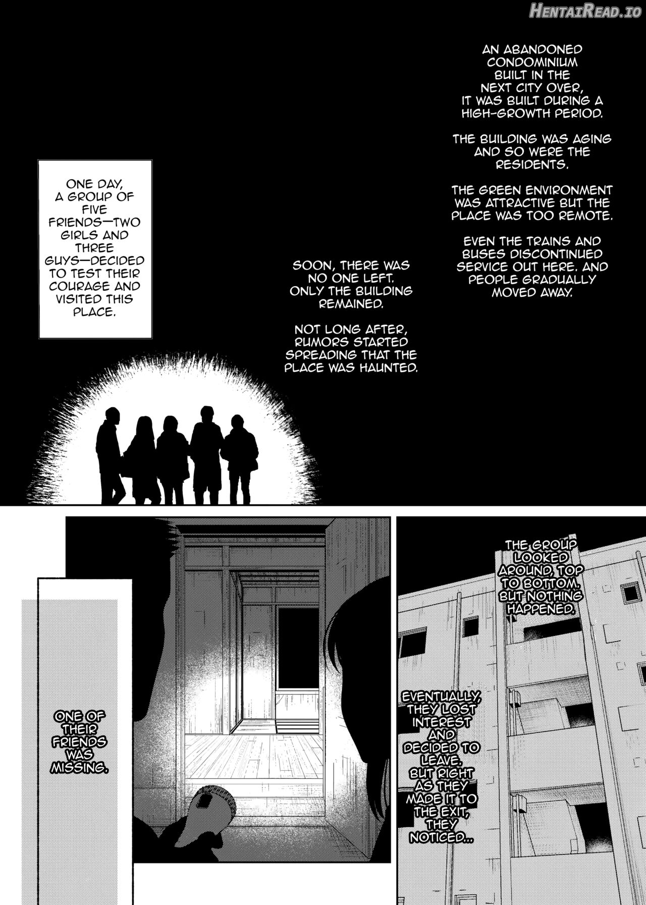 Kamikakushi no Inshi Danchi Chapter 1 - page 5